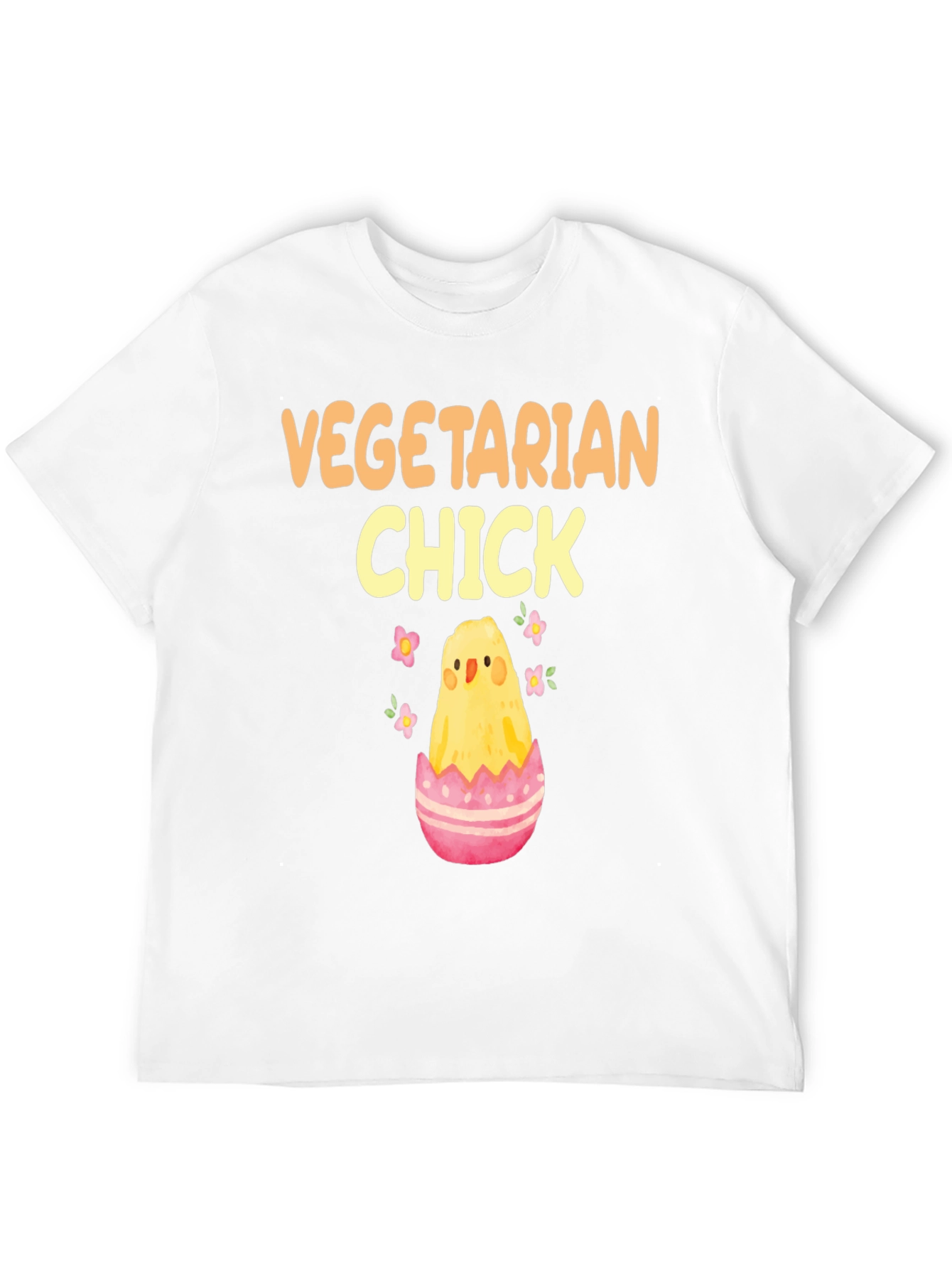 Vegetarian Chick Easter T-Shirt