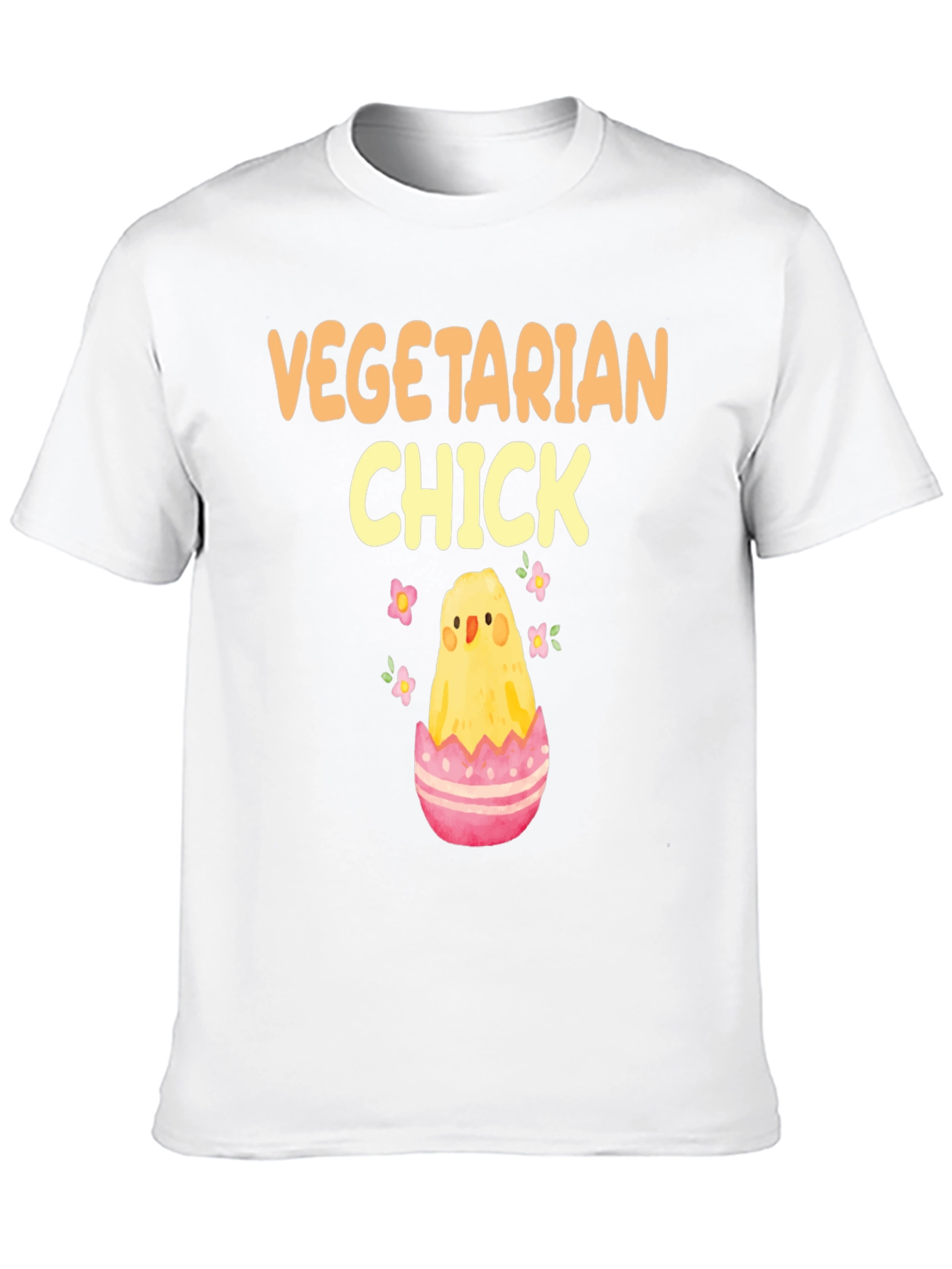 Vegetarian Chick Easter T-Shirt