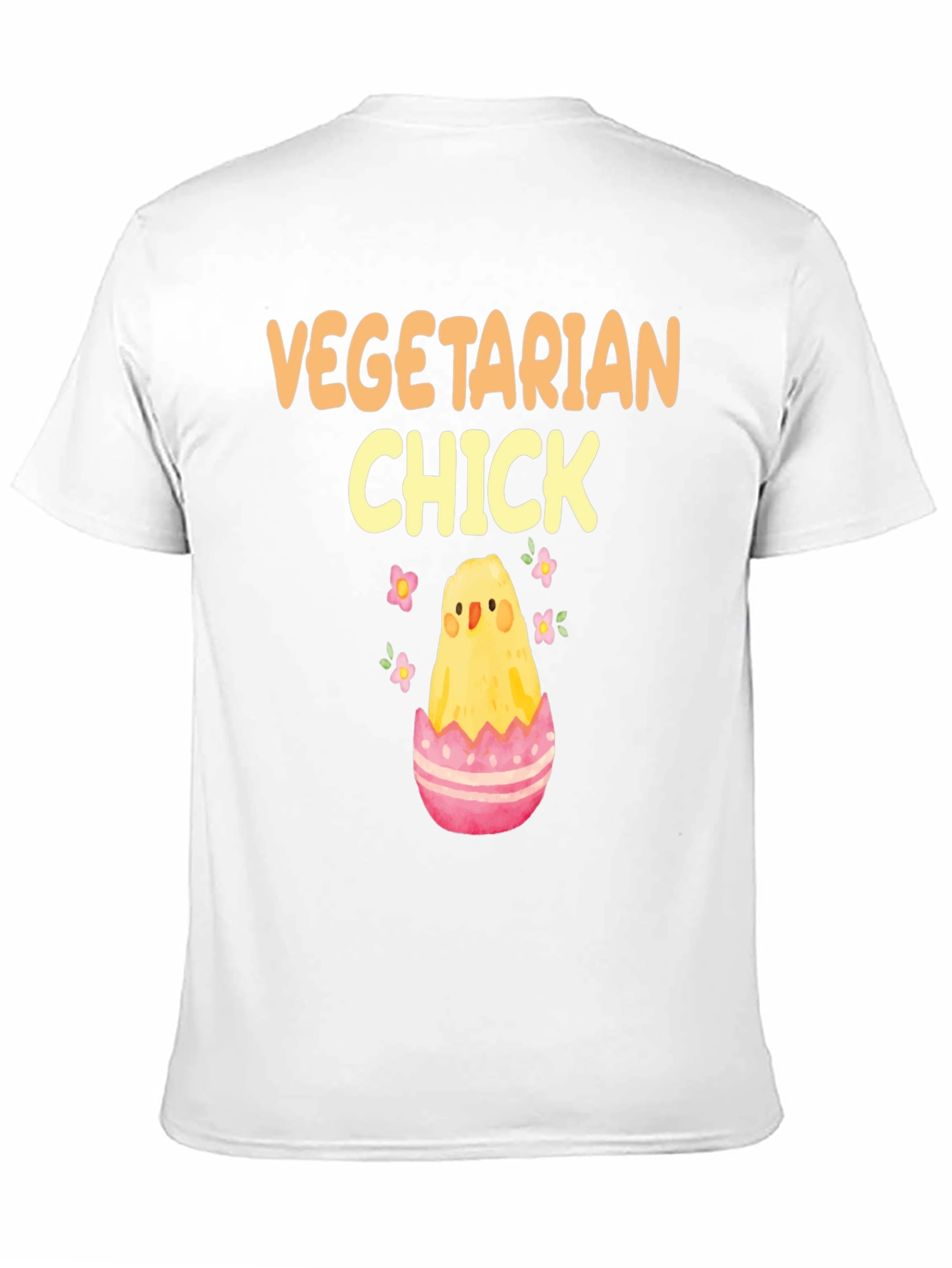 Vegetarian Chick Easter T-Shirt