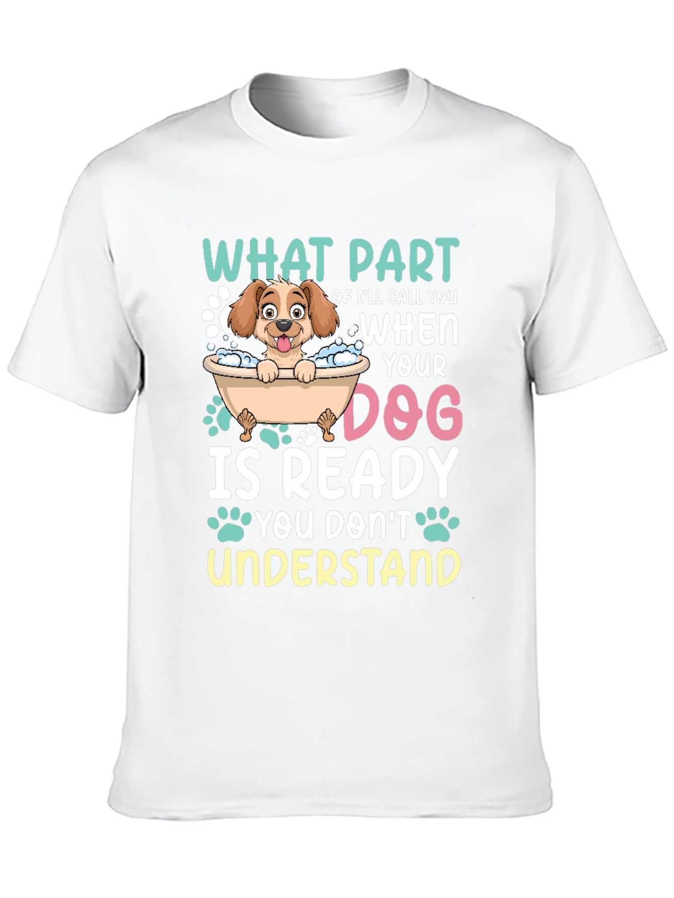 Funny Dog Ready T-Shirt