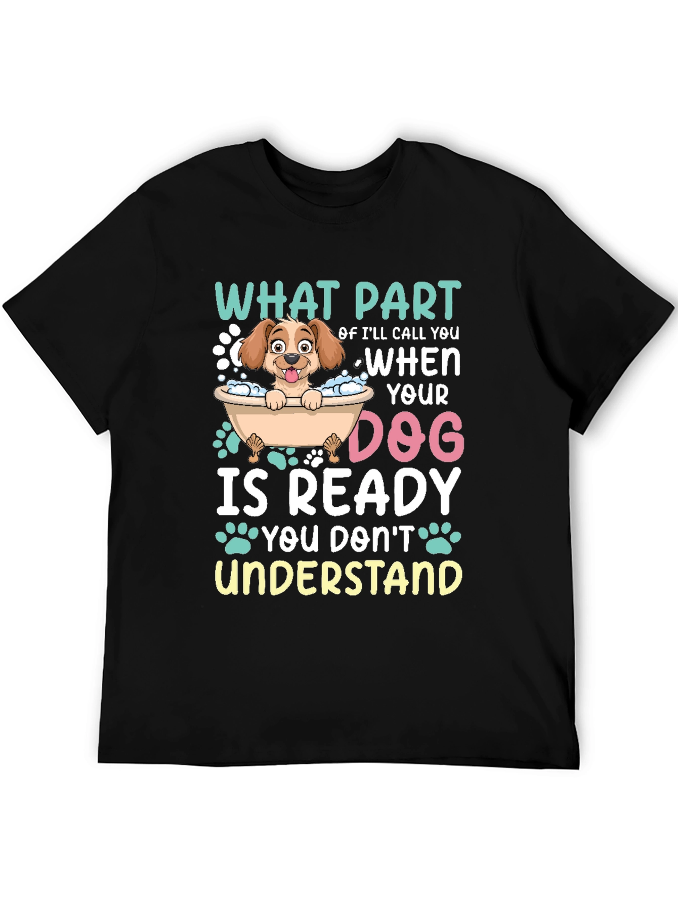 Funny Dog Ready T-Shirt