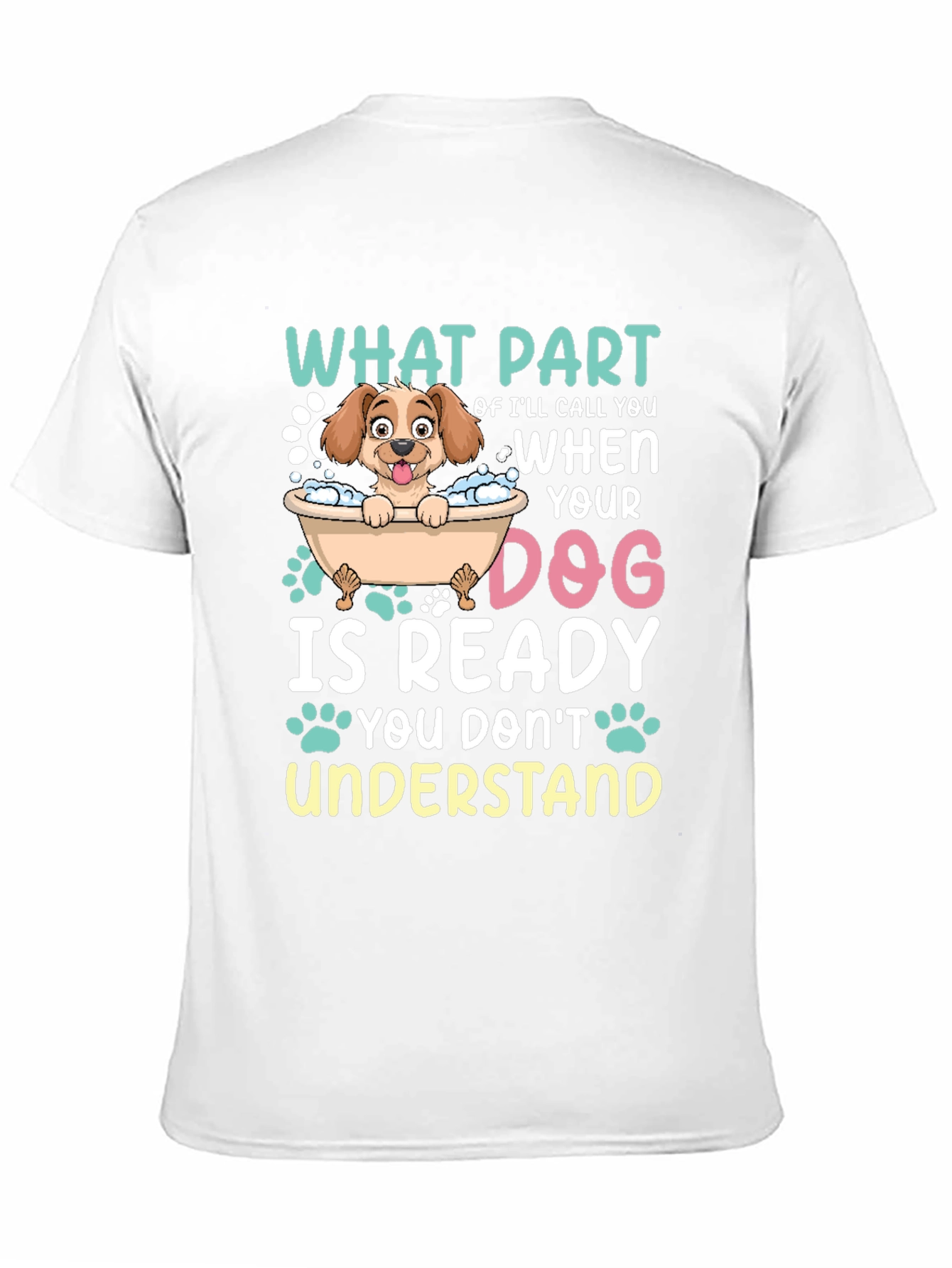 Funny Dog Ready T-Shirt