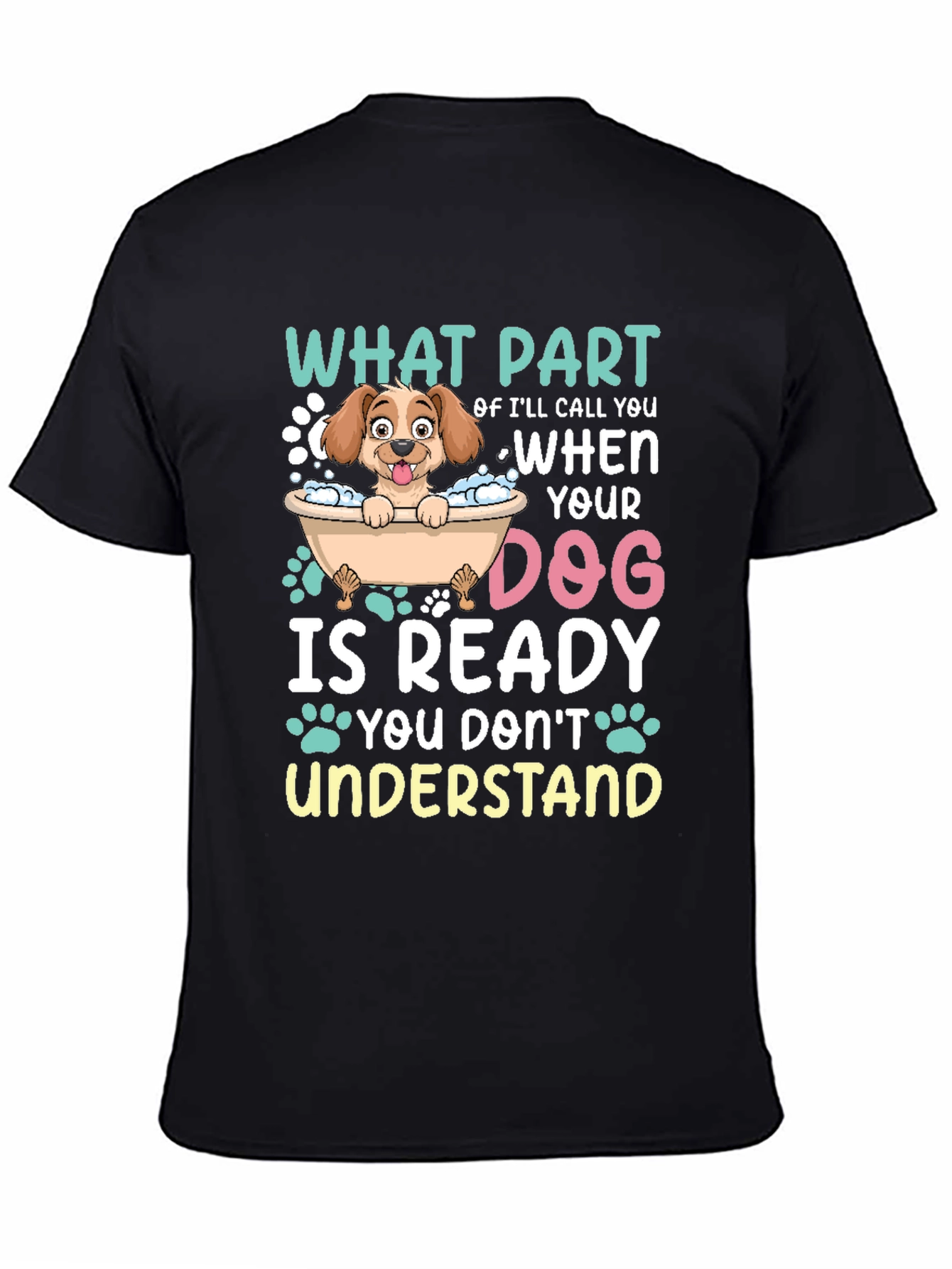 Funny Dog Ready T-Shirt