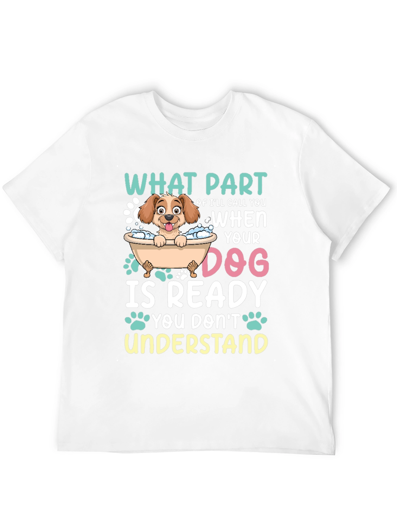 Funny Dog Ready T-Shirt