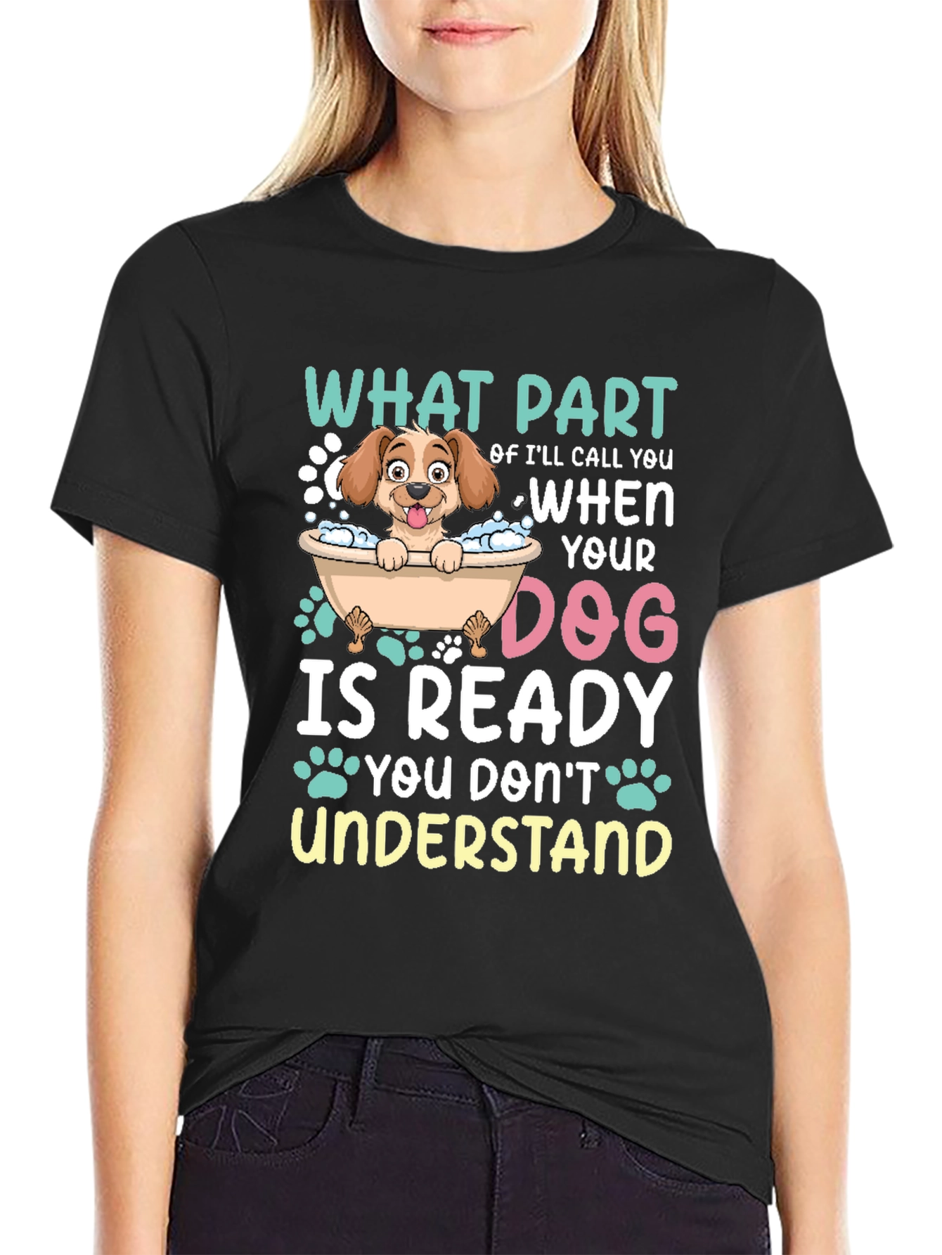 Funny Dog Ready T-Shirt