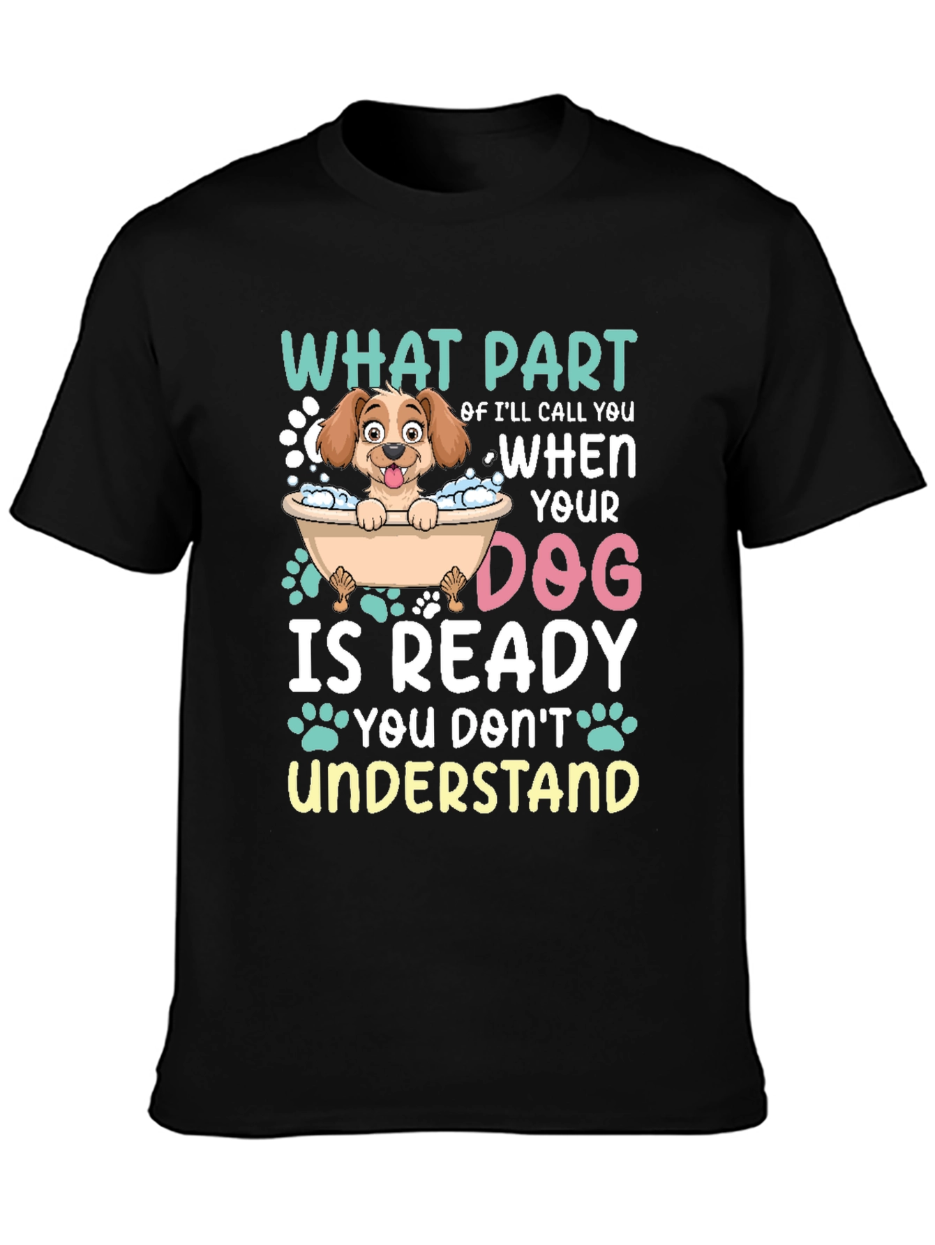 Funny Dog Ready T-Shirt
