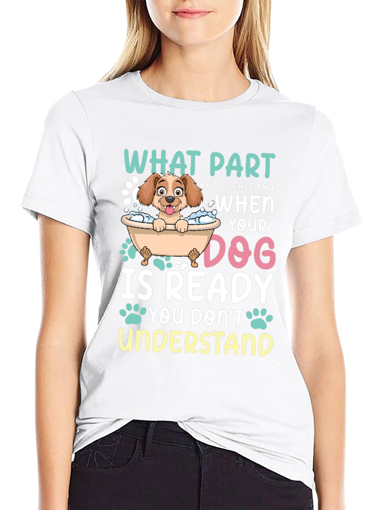 Funny Dog Ready T-Shirt