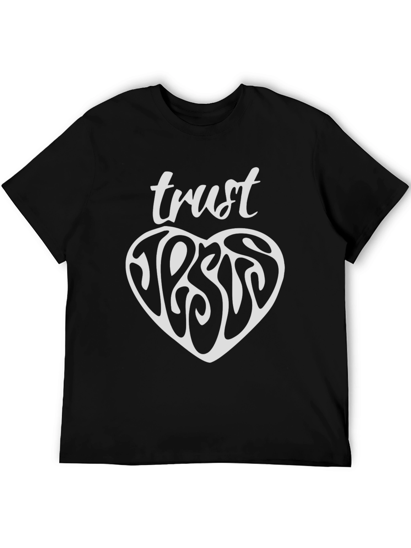 Trust Jesus Graphic Tee - Religious Christian T-Shirt