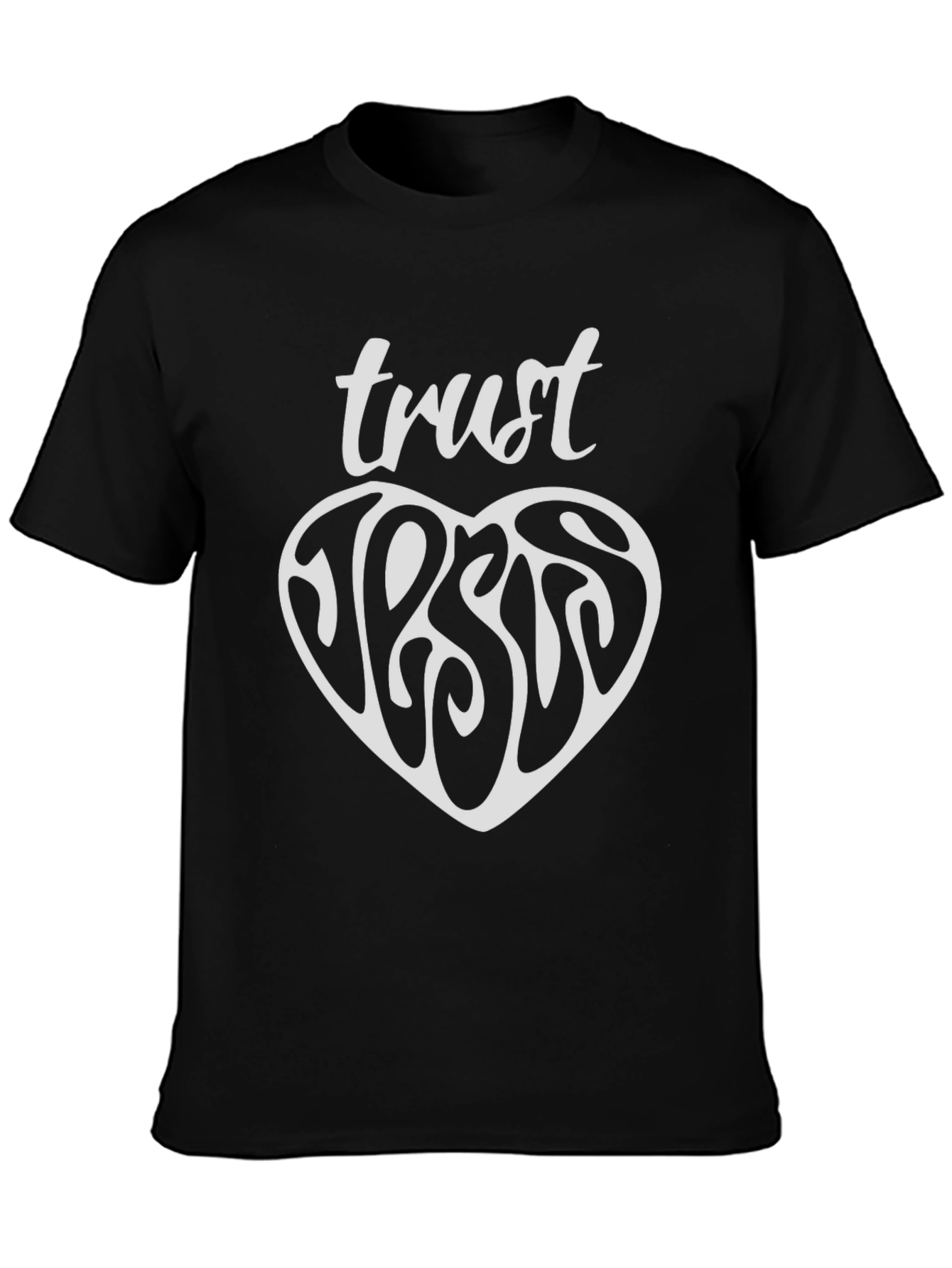 Trust Jesus Graphic Tee - Religious Christian T-Shirt