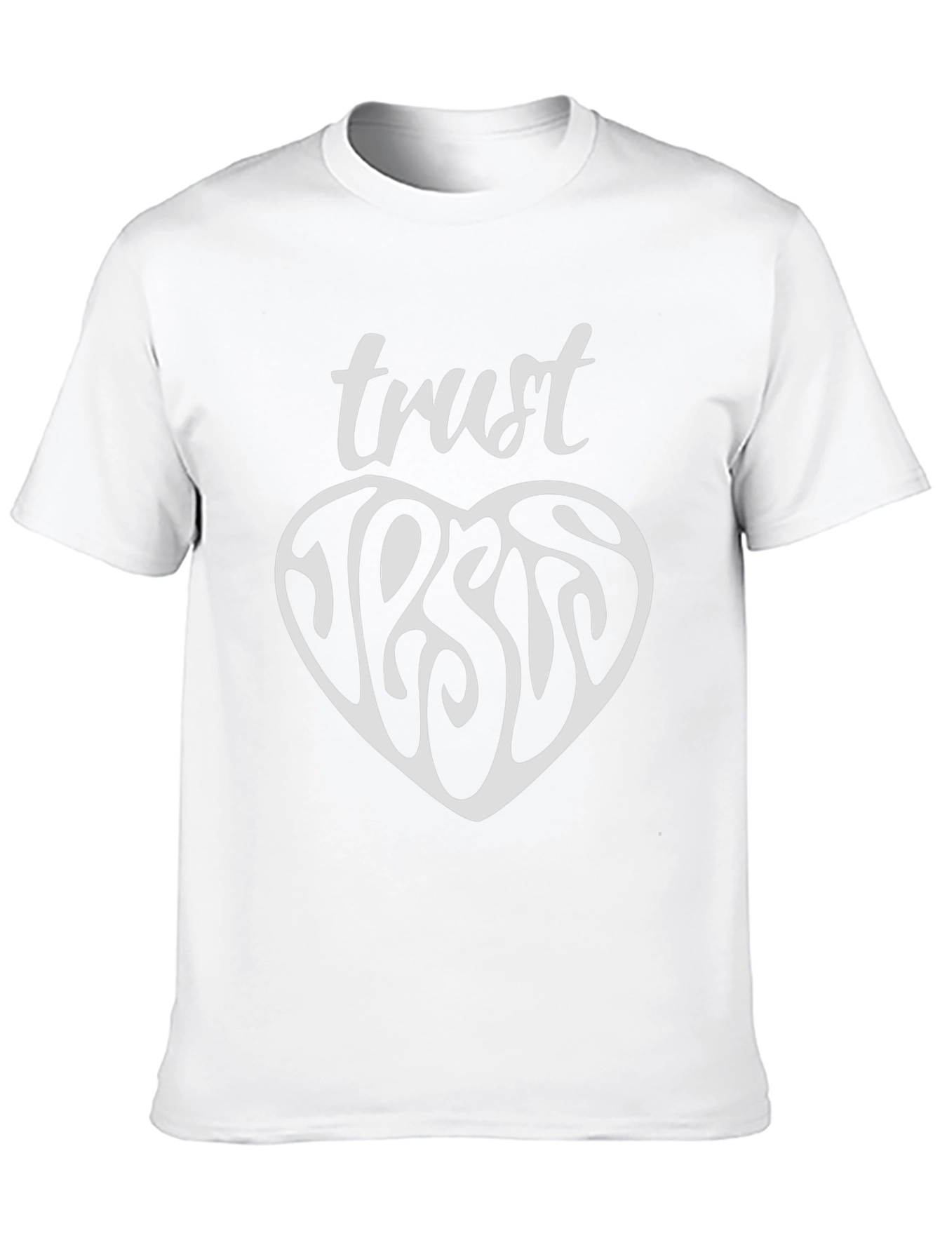 Trust Jesus Graphic Tee - Religious Christian T-Shirt