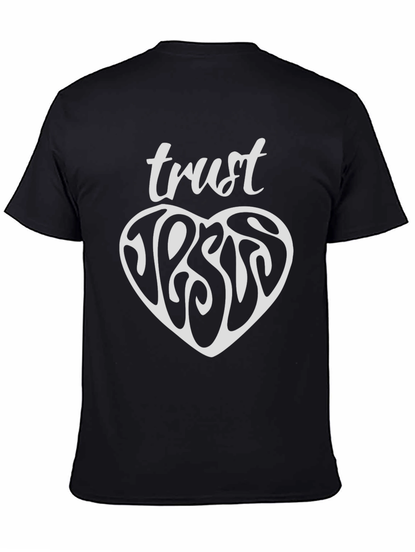 Trust Jesus Graphic Tee - Religious Christian T-Shirt