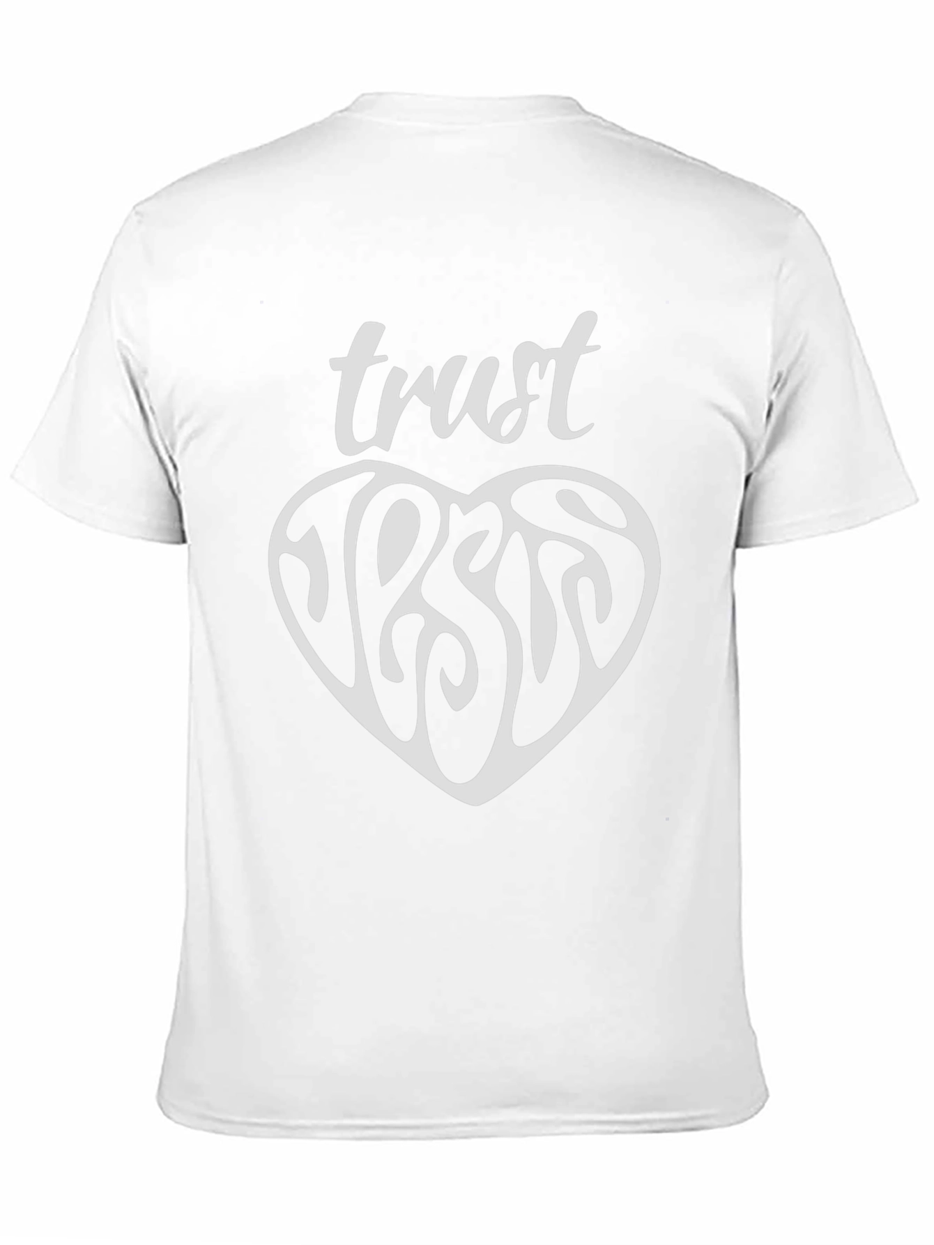 Trust Jesus Graphic Tee - Religious Christian T-Shirt