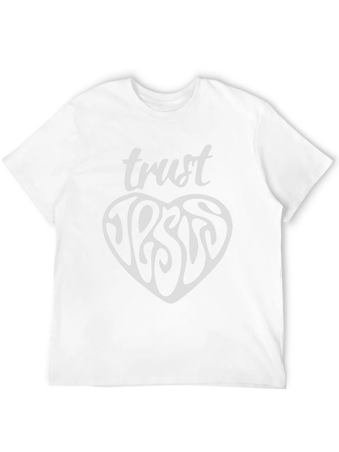 Trust Jesus Graphic Tee - Religious Christian T-Shirt