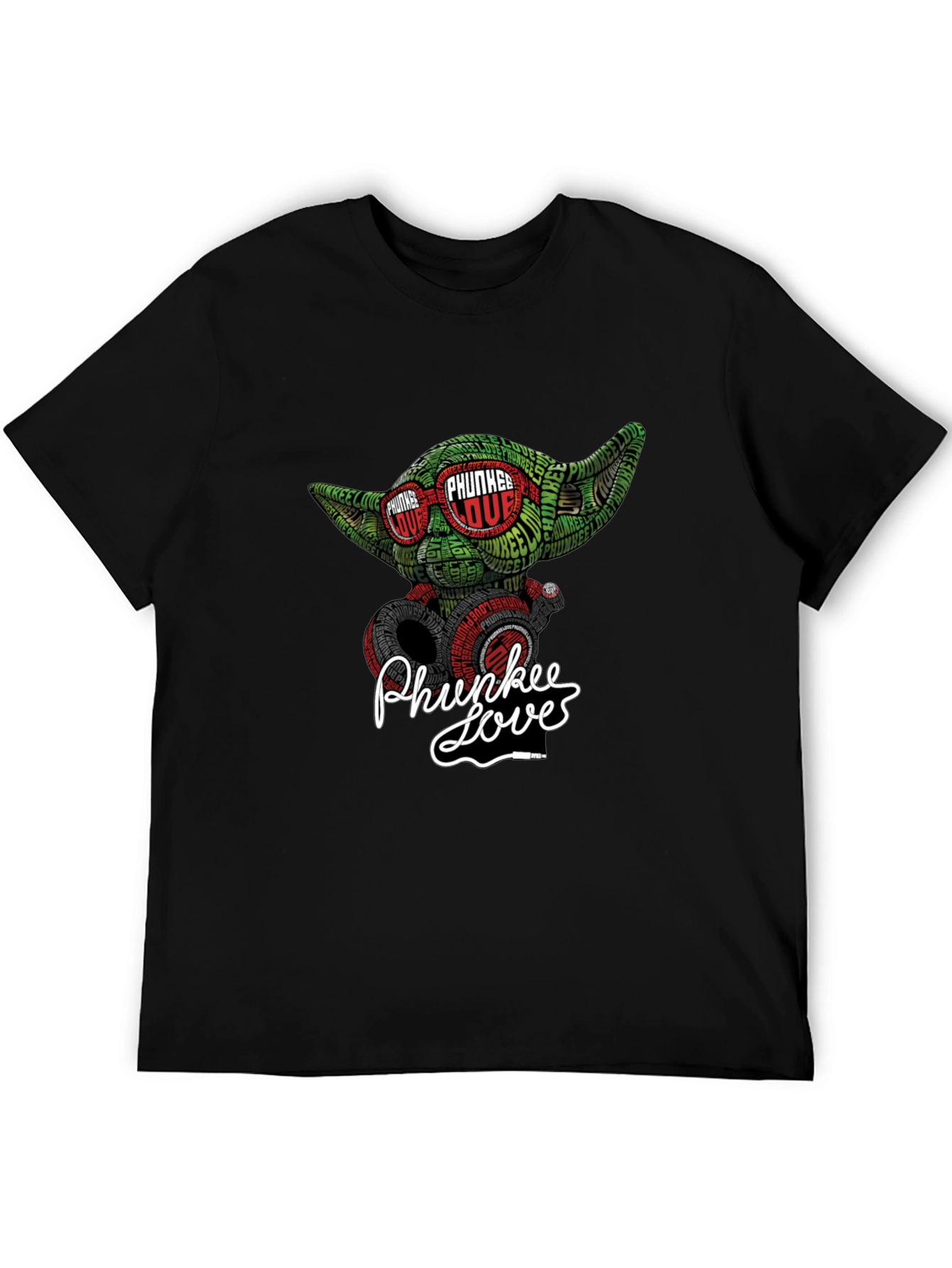 Phunkee Love Yoda Graphic T-Shirt