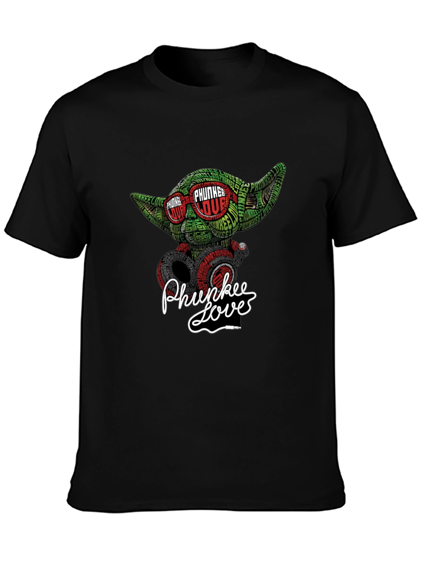 Phunkee Love Yoda Graphic T-Shirt