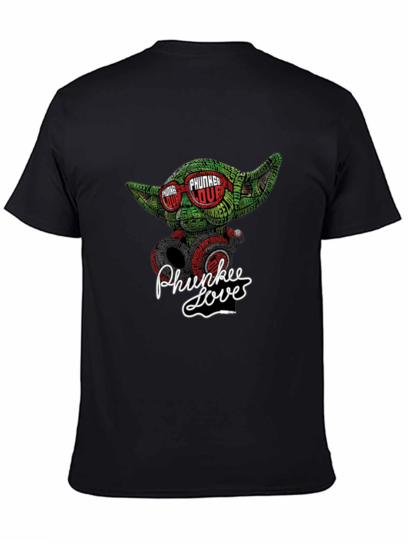 Phunkee Love Yoda Graphic T-Shirt