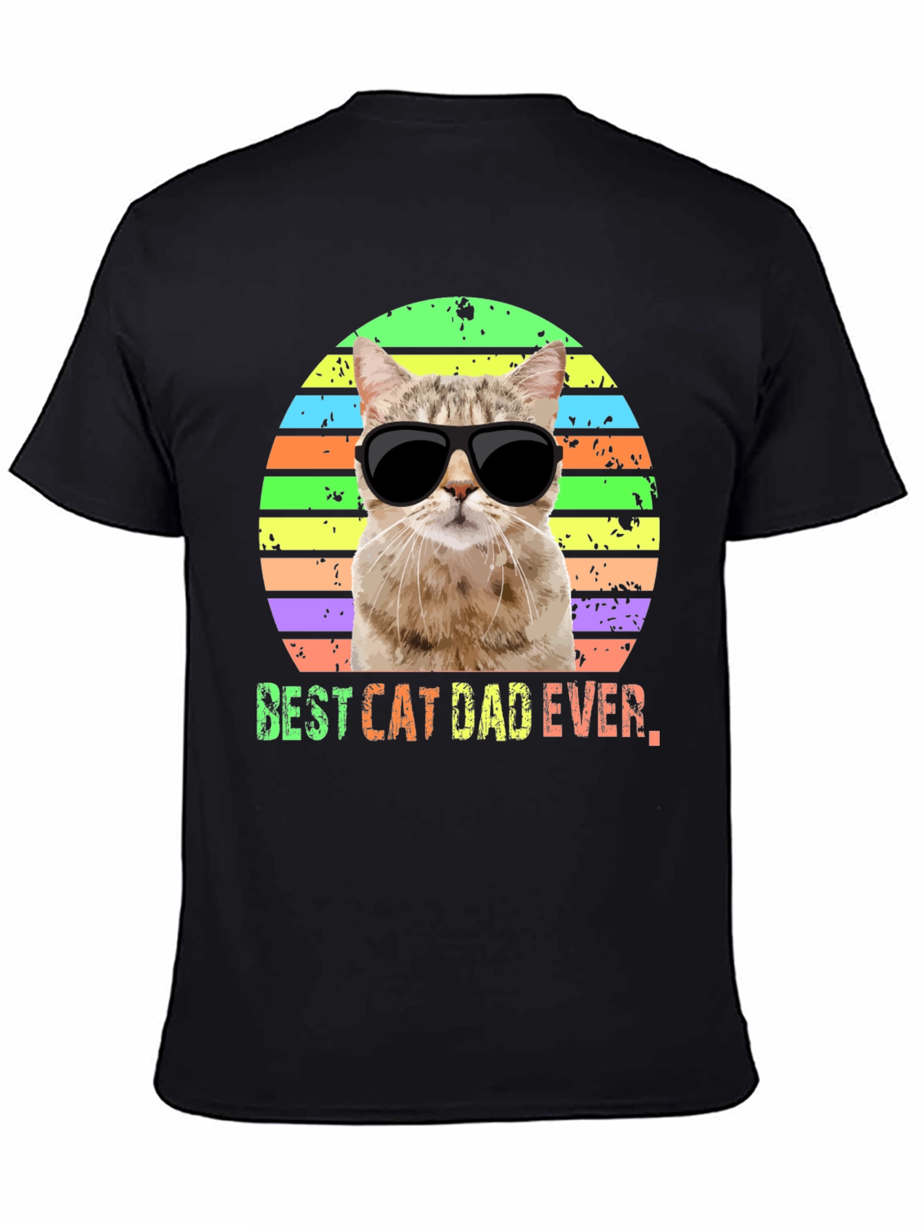 Best Cat Dad Ever T-Shirt