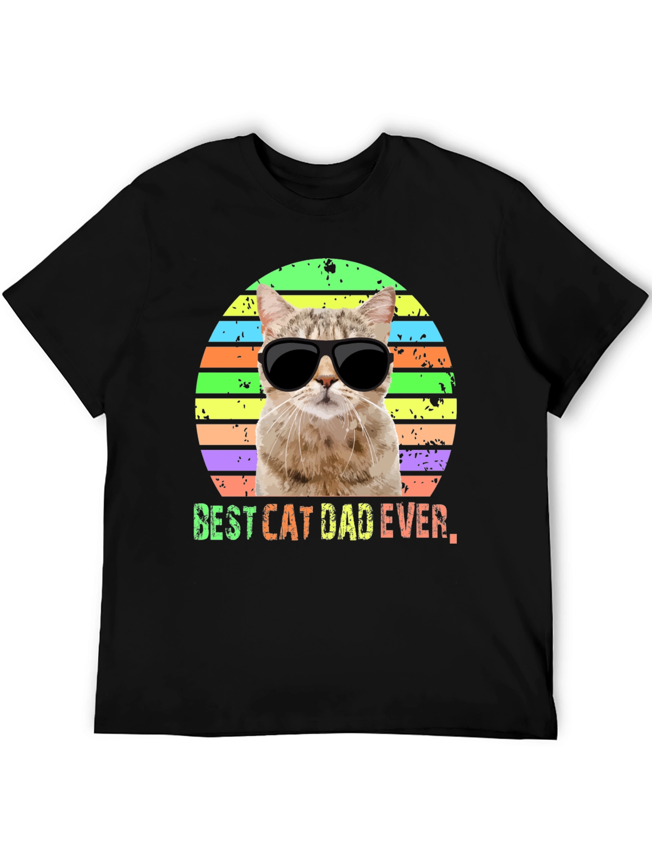 Best Cat Dad Ever T-Shirt