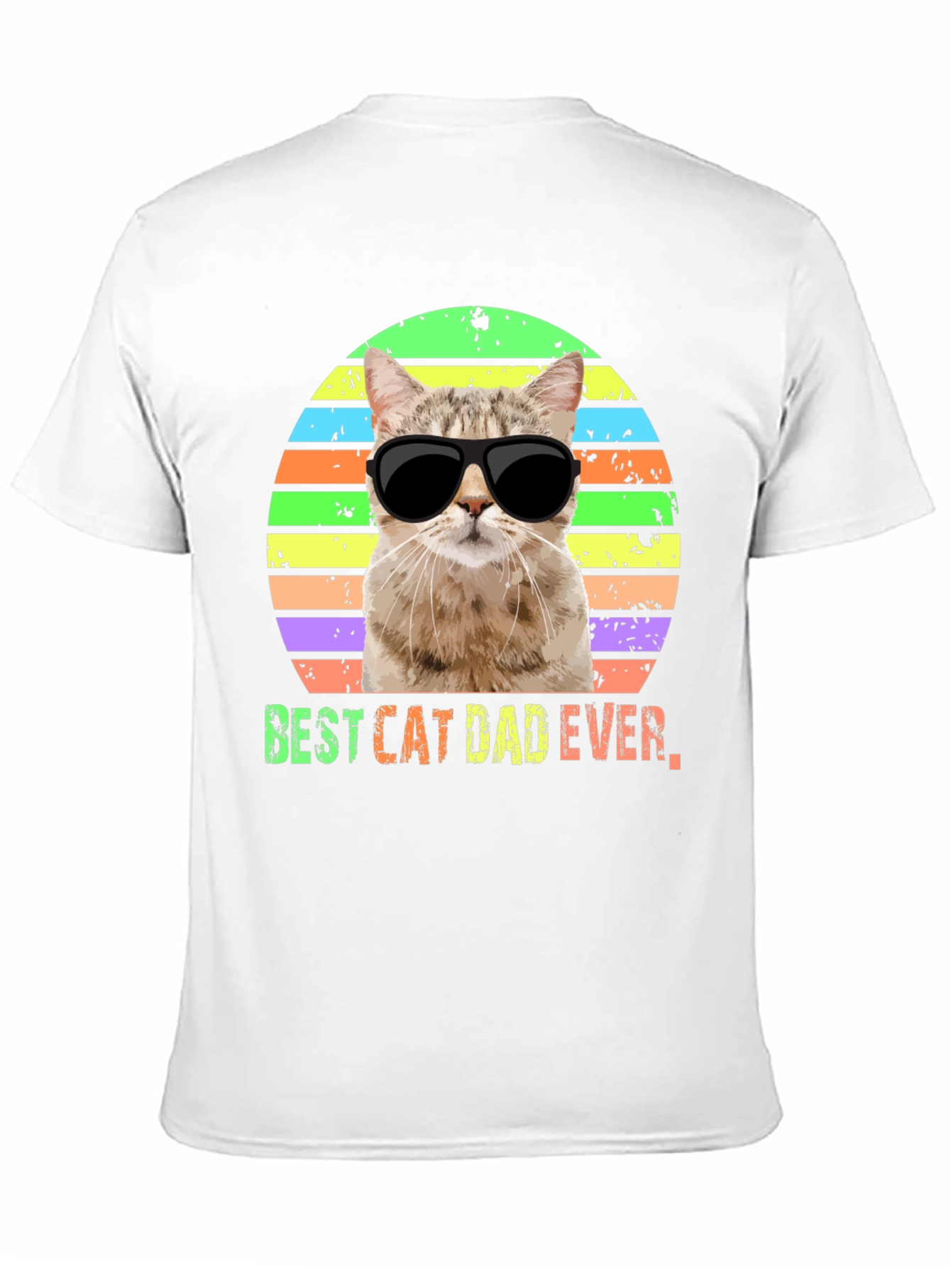 Best Cat Dad Ever T-Shirt