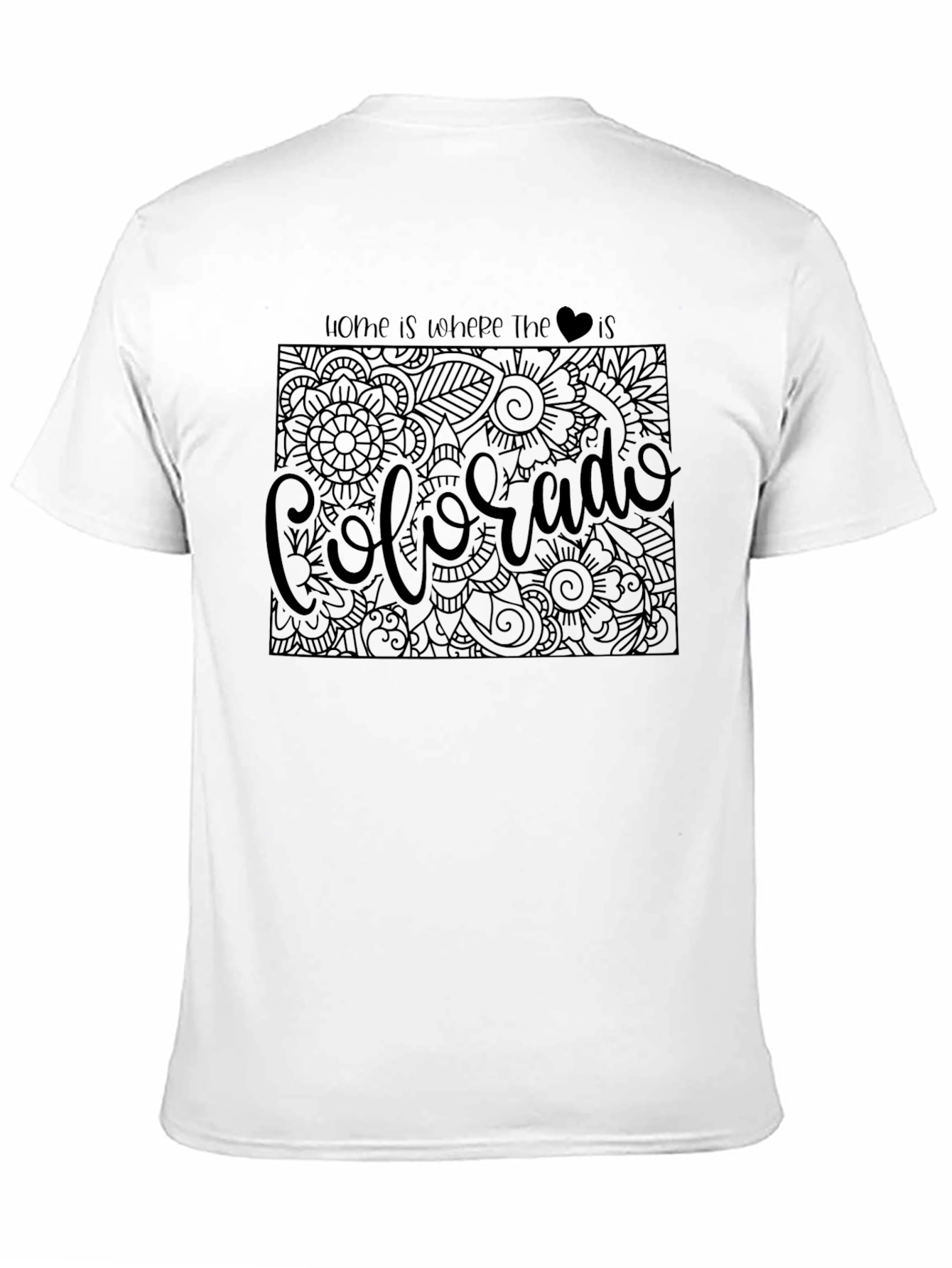 Colorado State Home T-Shirt