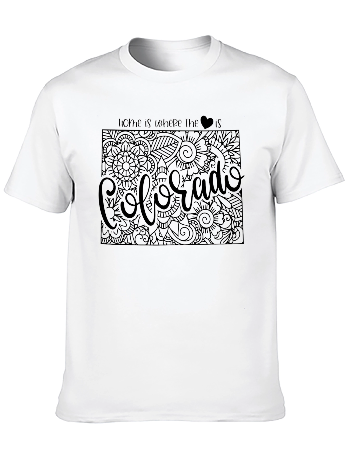 Colorado State Home T-Shirt