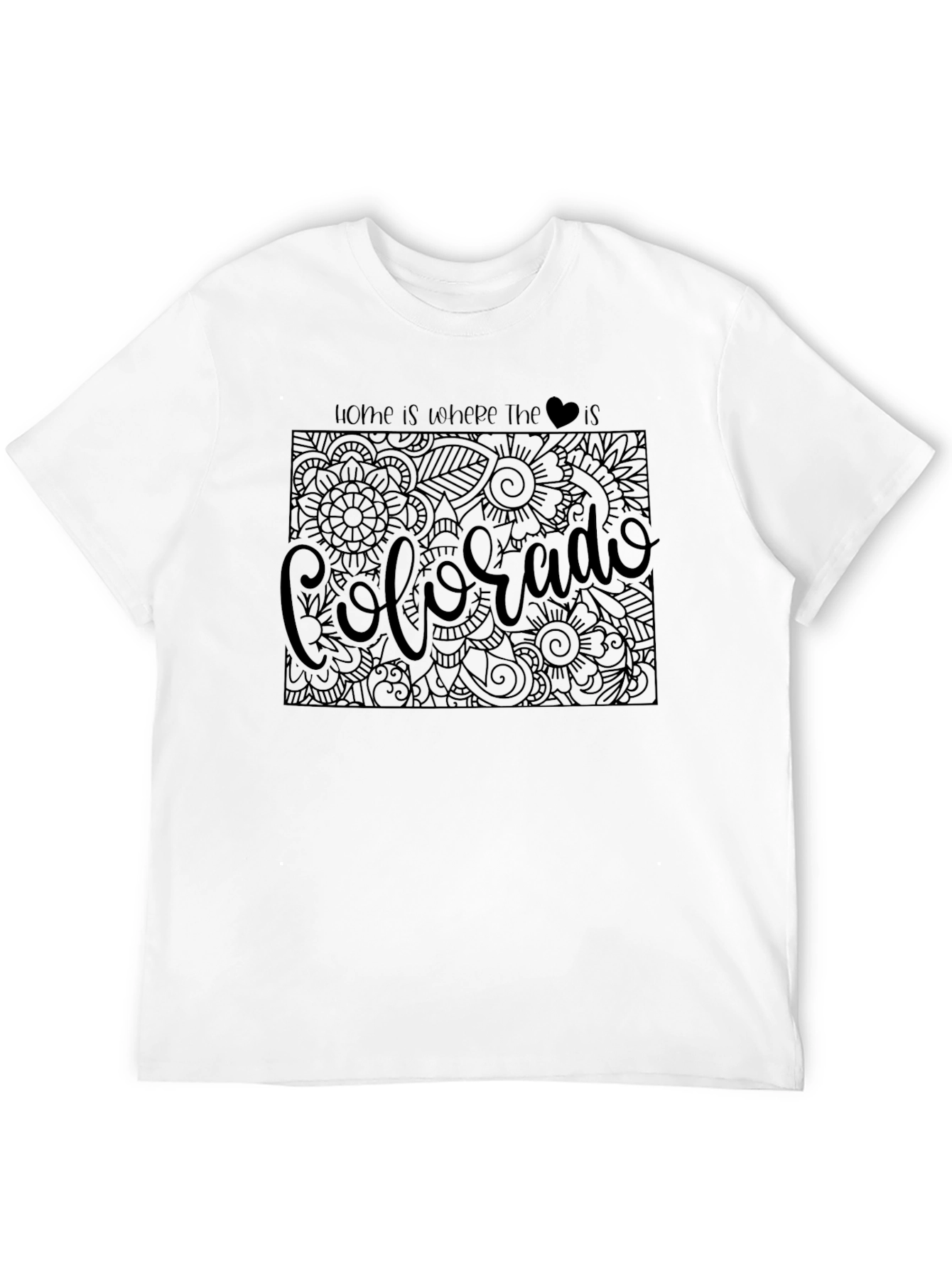 Colorado State Home T-Shirt