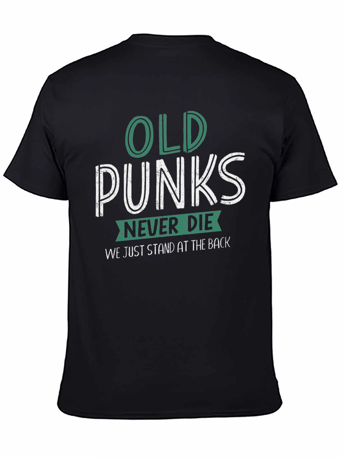 Old Punks Never Die Graphic Tee