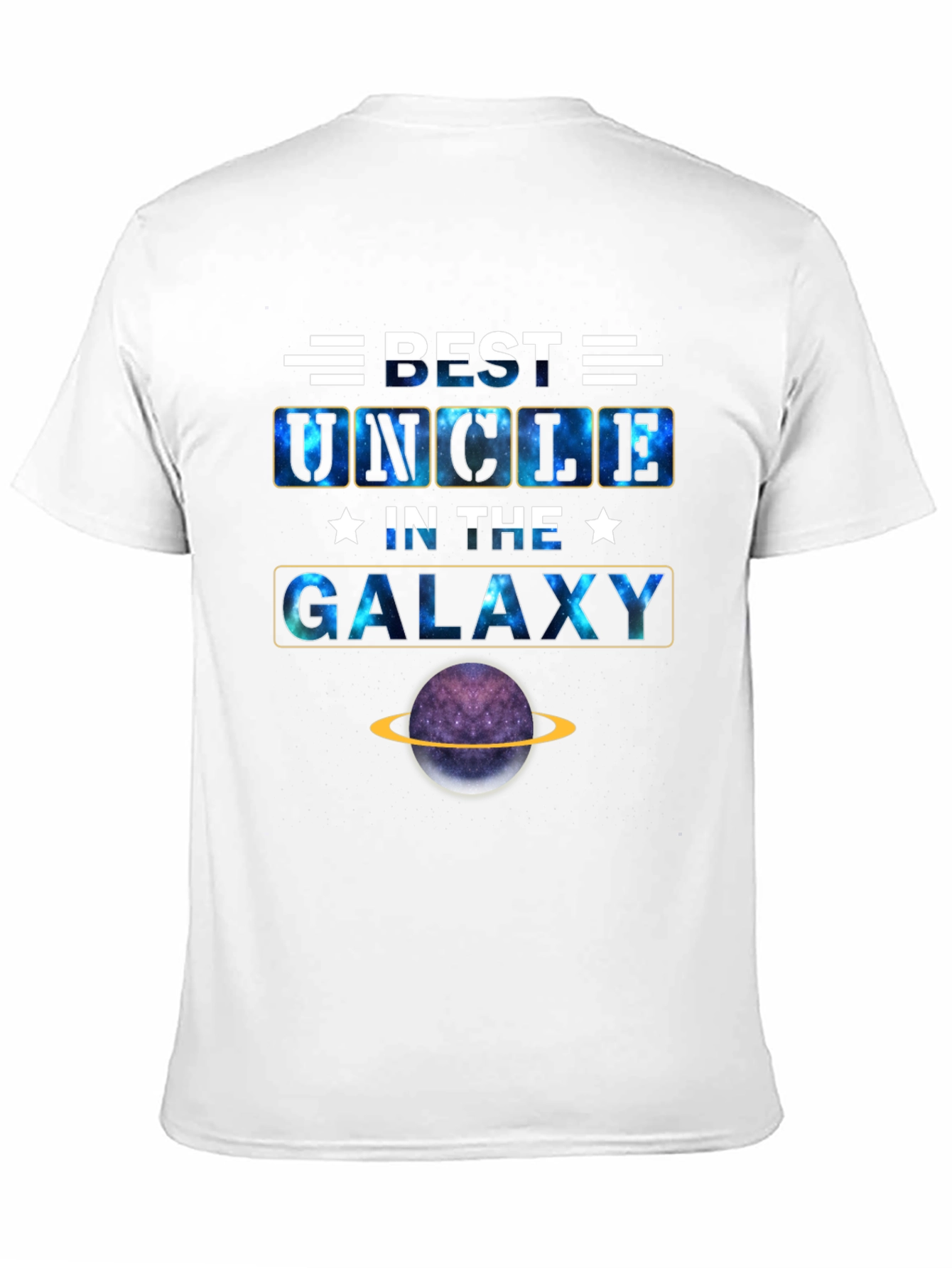 Best Uncle in the Galaxy T-Shirt