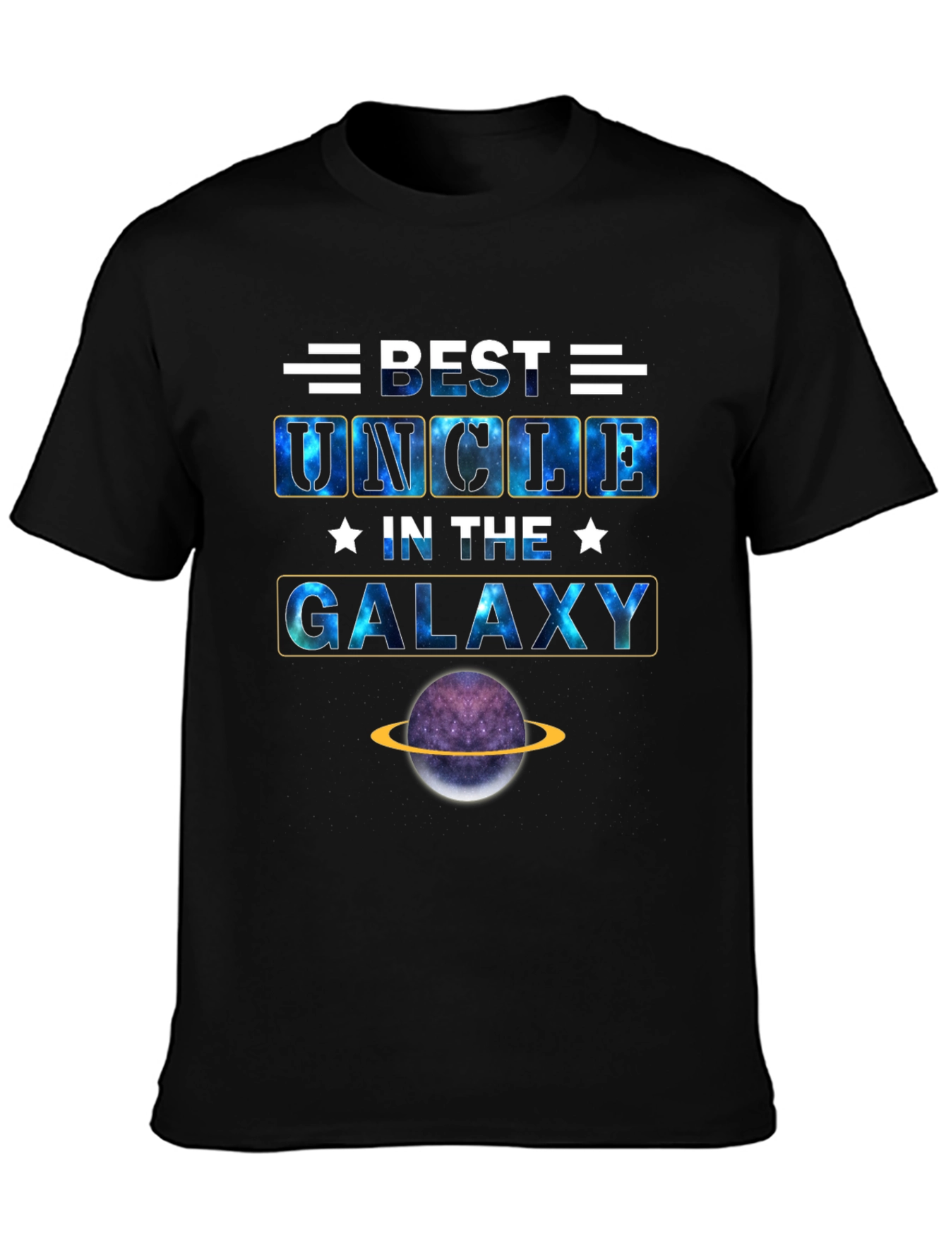 Best Uncle in the Galaxy T-Shirt