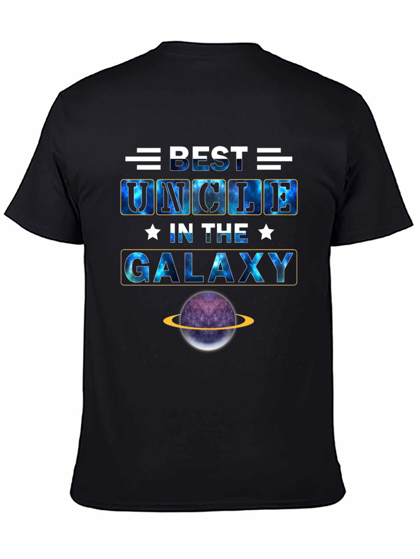 Best Uncle in the Galaxy T-Shirt