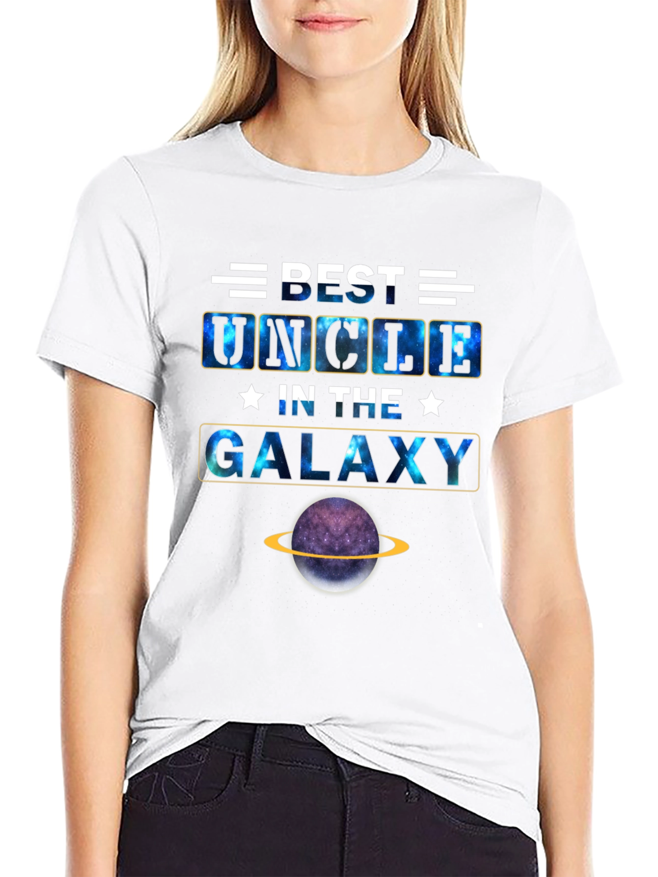 Best Uncle in the Galaxy T-Shirt