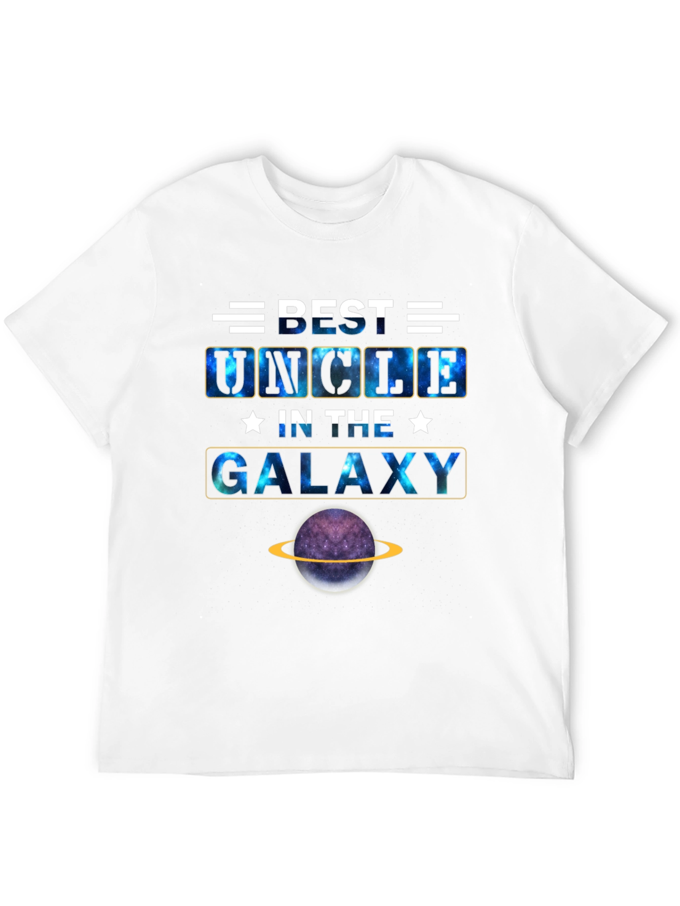 Best Uncle in the Galaxy T-Shirt