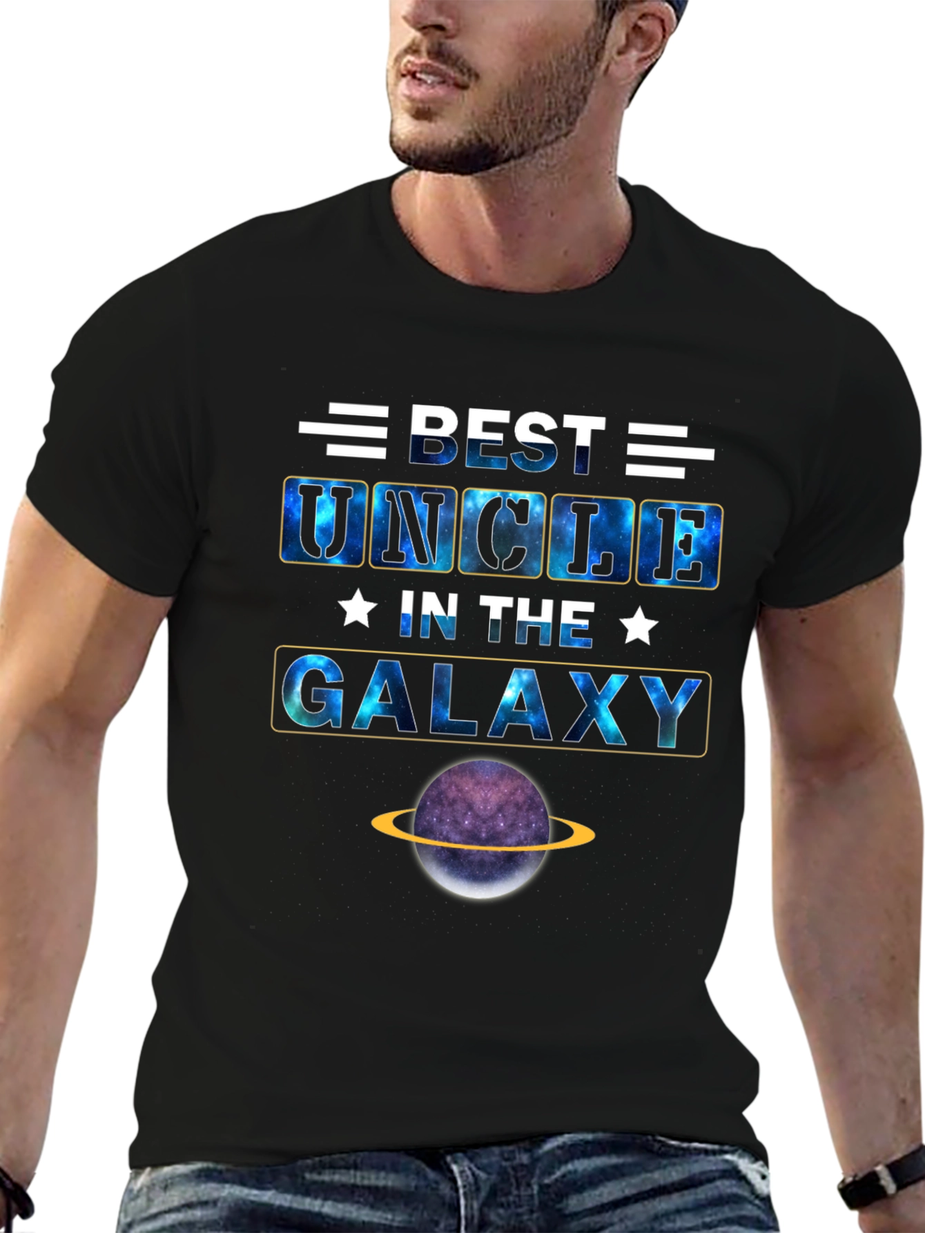 Best Uncle in the Galaxy T-Shirt