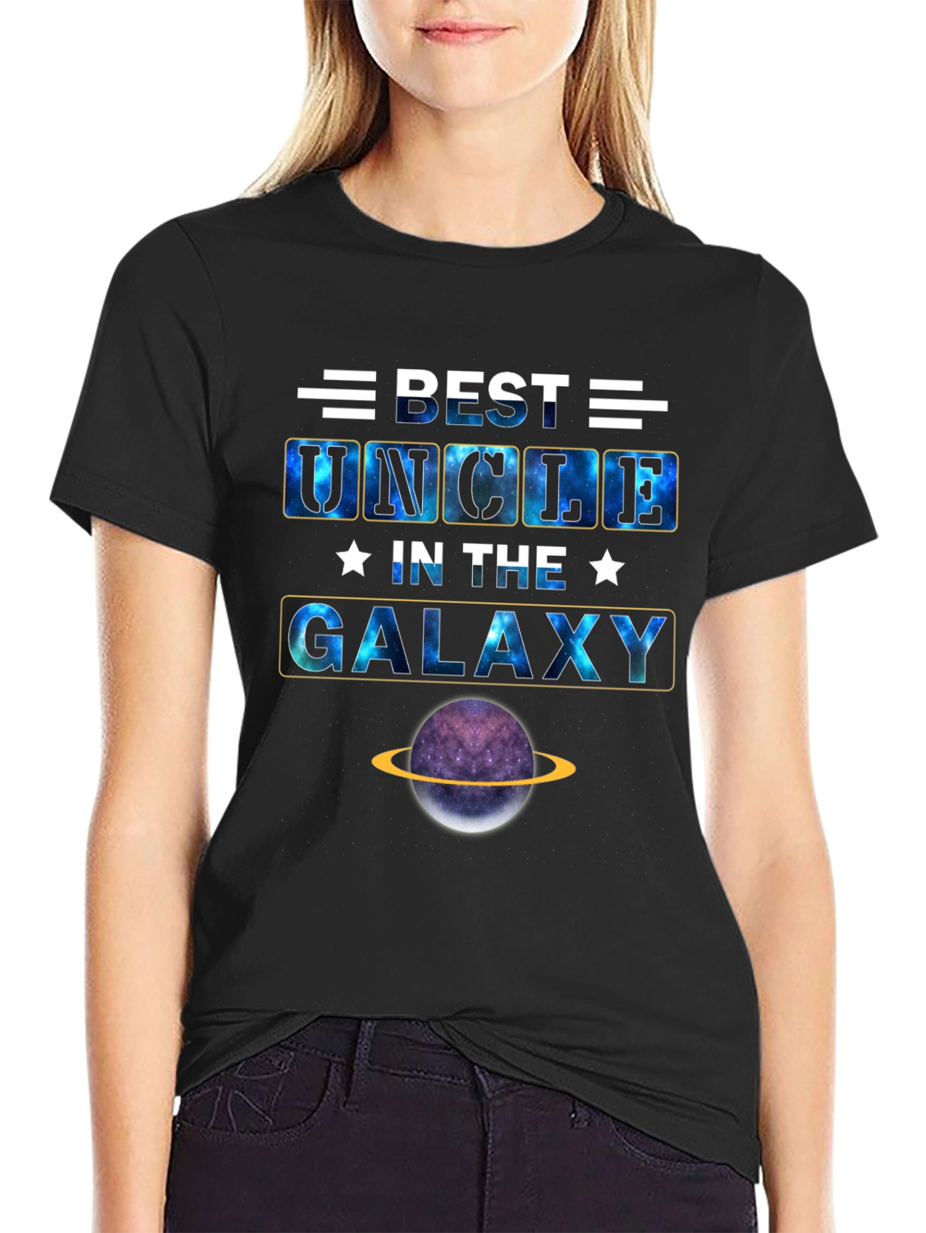 Best Uncle in the Galaxy T-Shirt