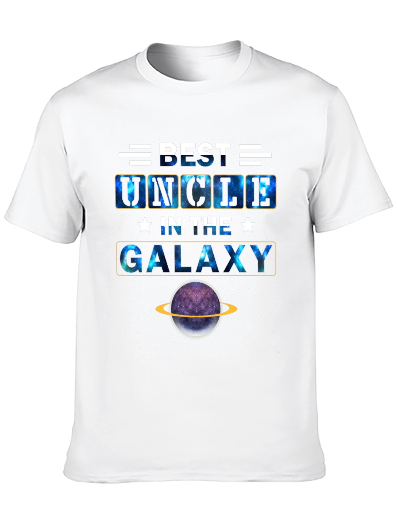 Best Uncle in the Galaxy T-Shirt