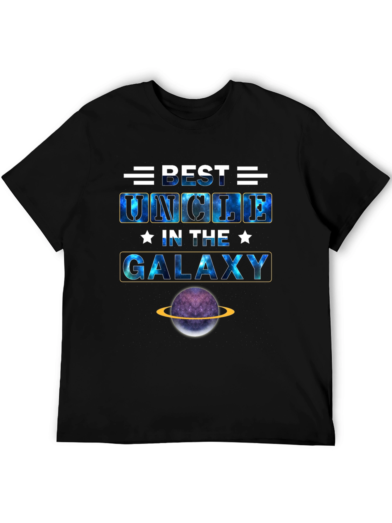 Best Uncle in the Galaxy T-Shirt