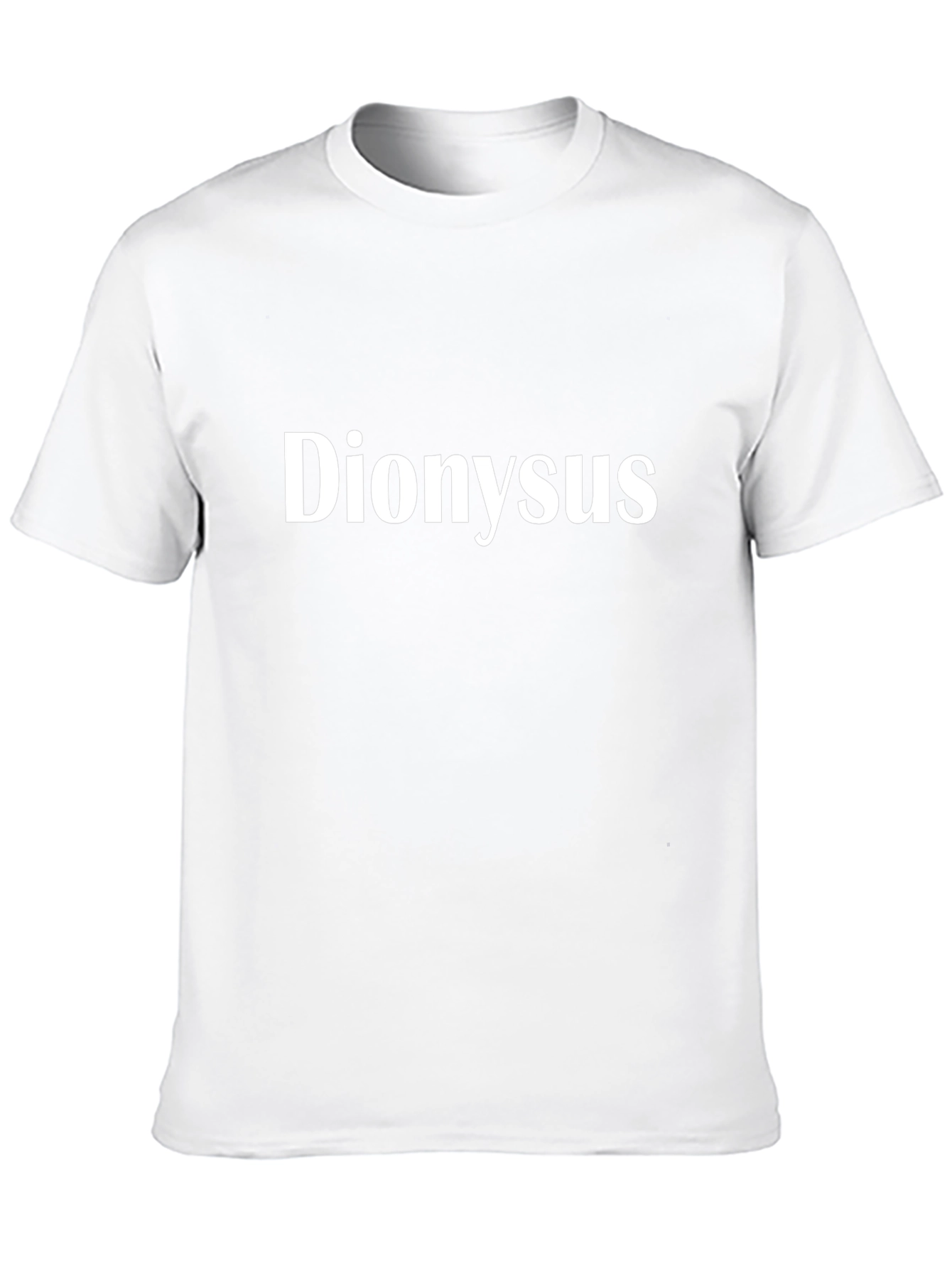 Dionysus Graphic T-Shirt - Stylish Black Tee