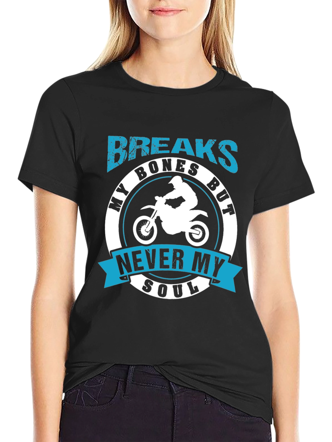 Breaks Bones But Never My Soul T-Shirt