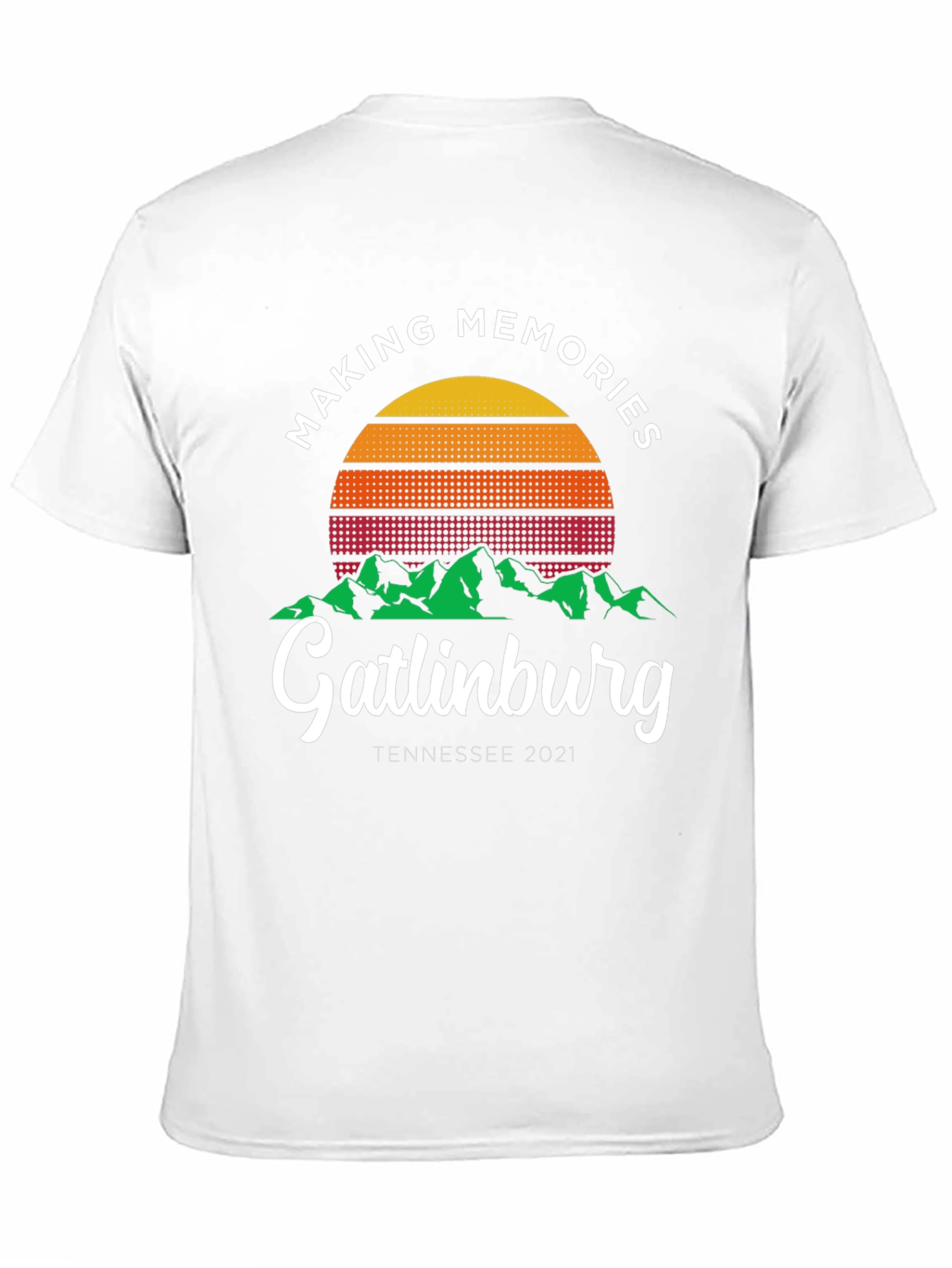 Gatlinburg Tennessee 2021 Memories Graphic T-Shirt