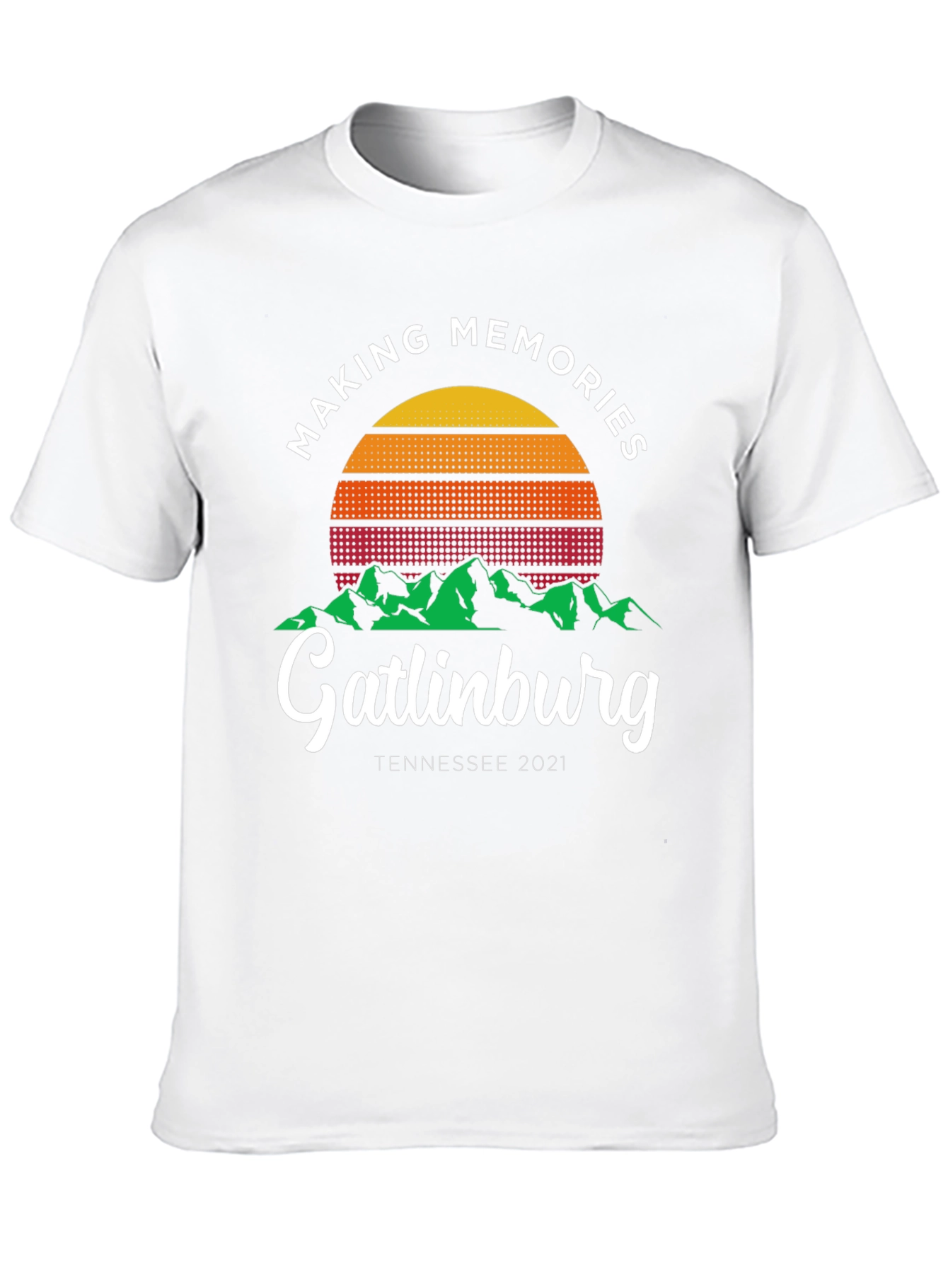 Gatlinburg Tennessee 2021 Memories Graphic T-Shirt