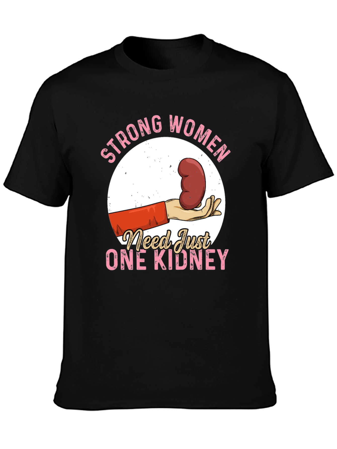 Strong Women Kidney T-Shirt