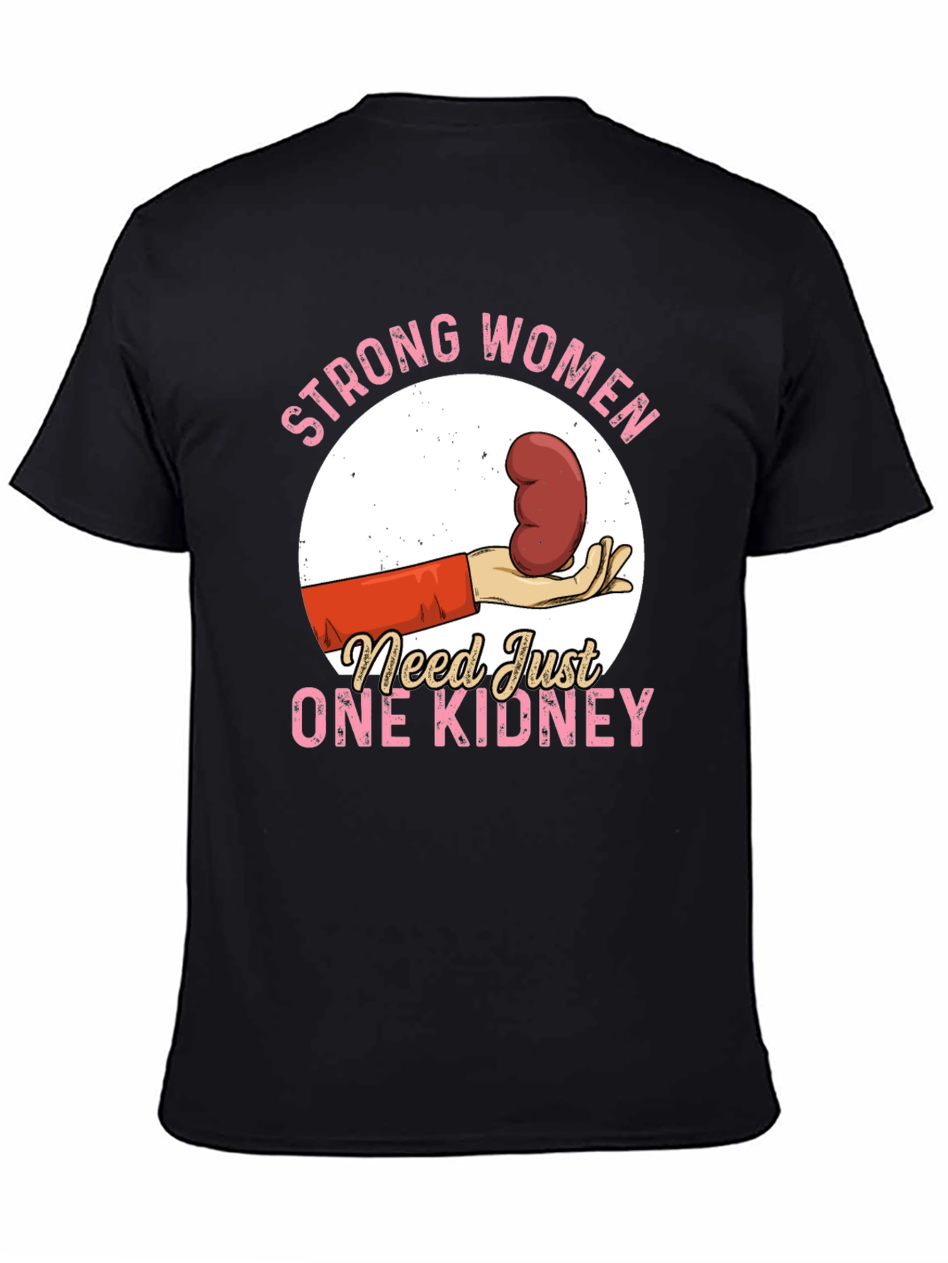 Strong Women Kidney T-Shirt
