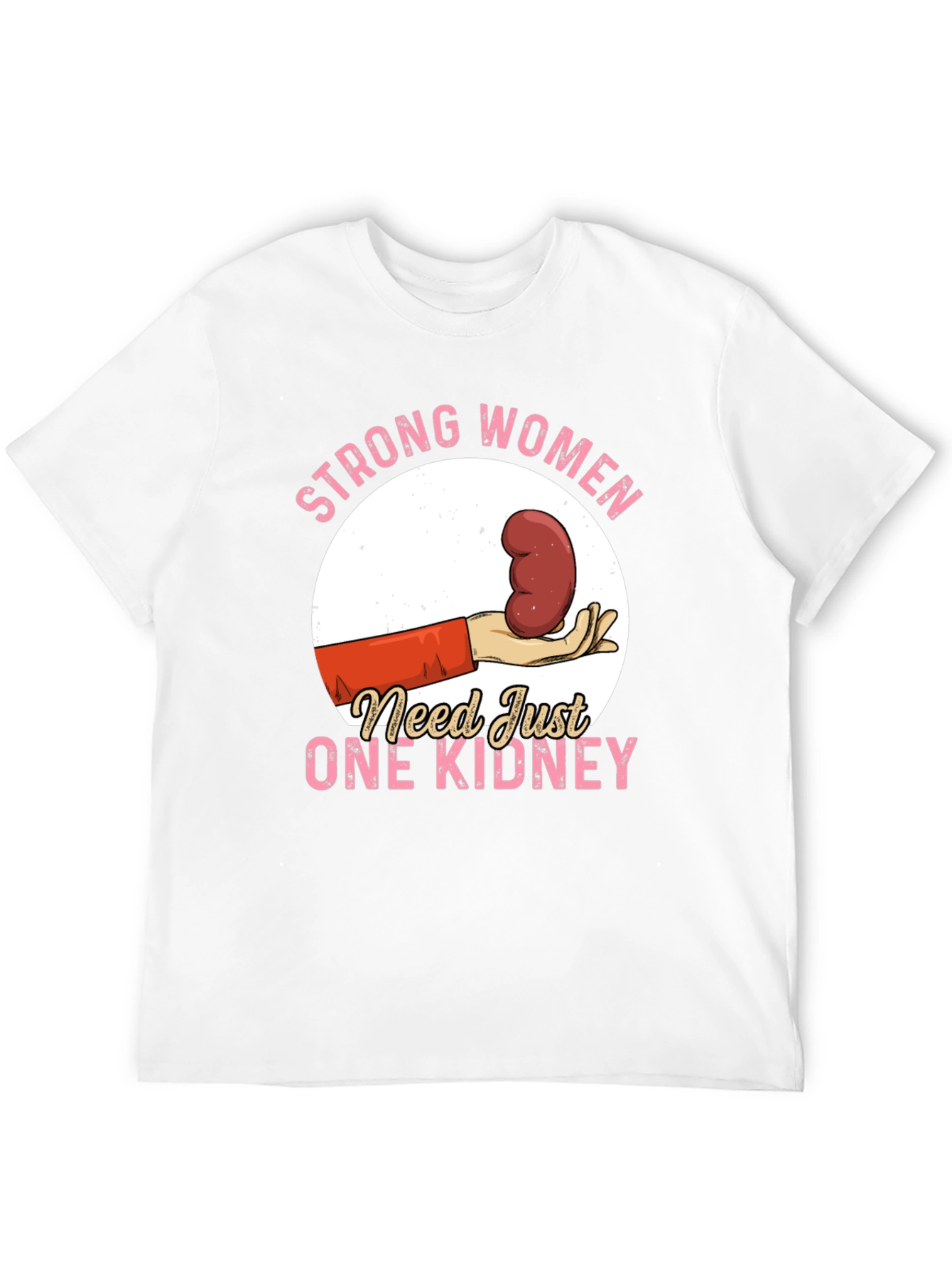 Strong Women Kidney T-Shirt