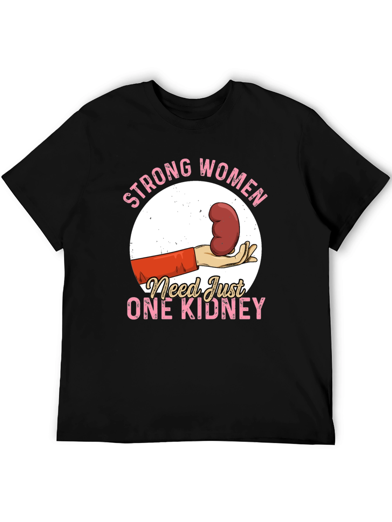 Strong Women Kidney T-Shirt