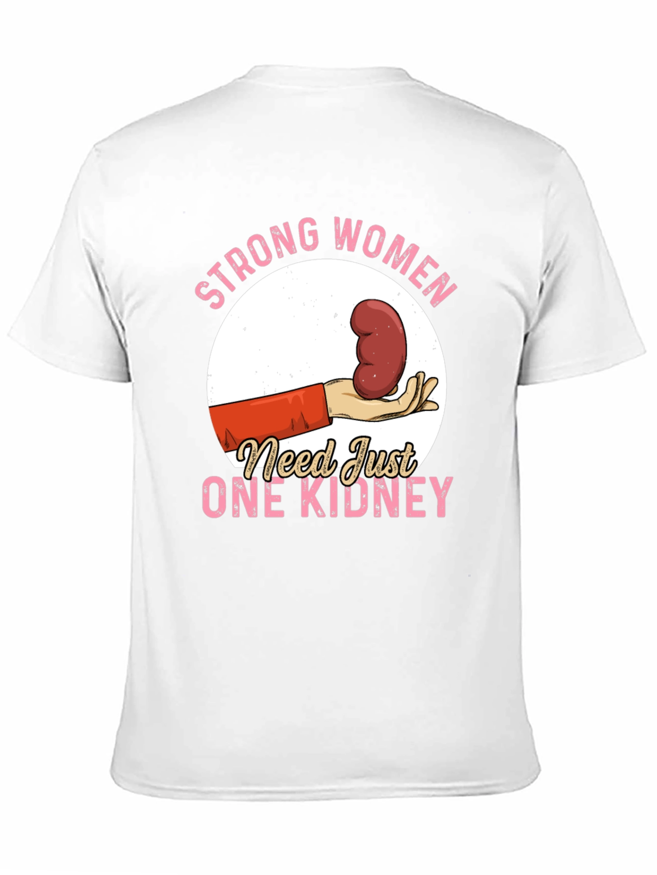 Strong Women Kidney T-Shirt
