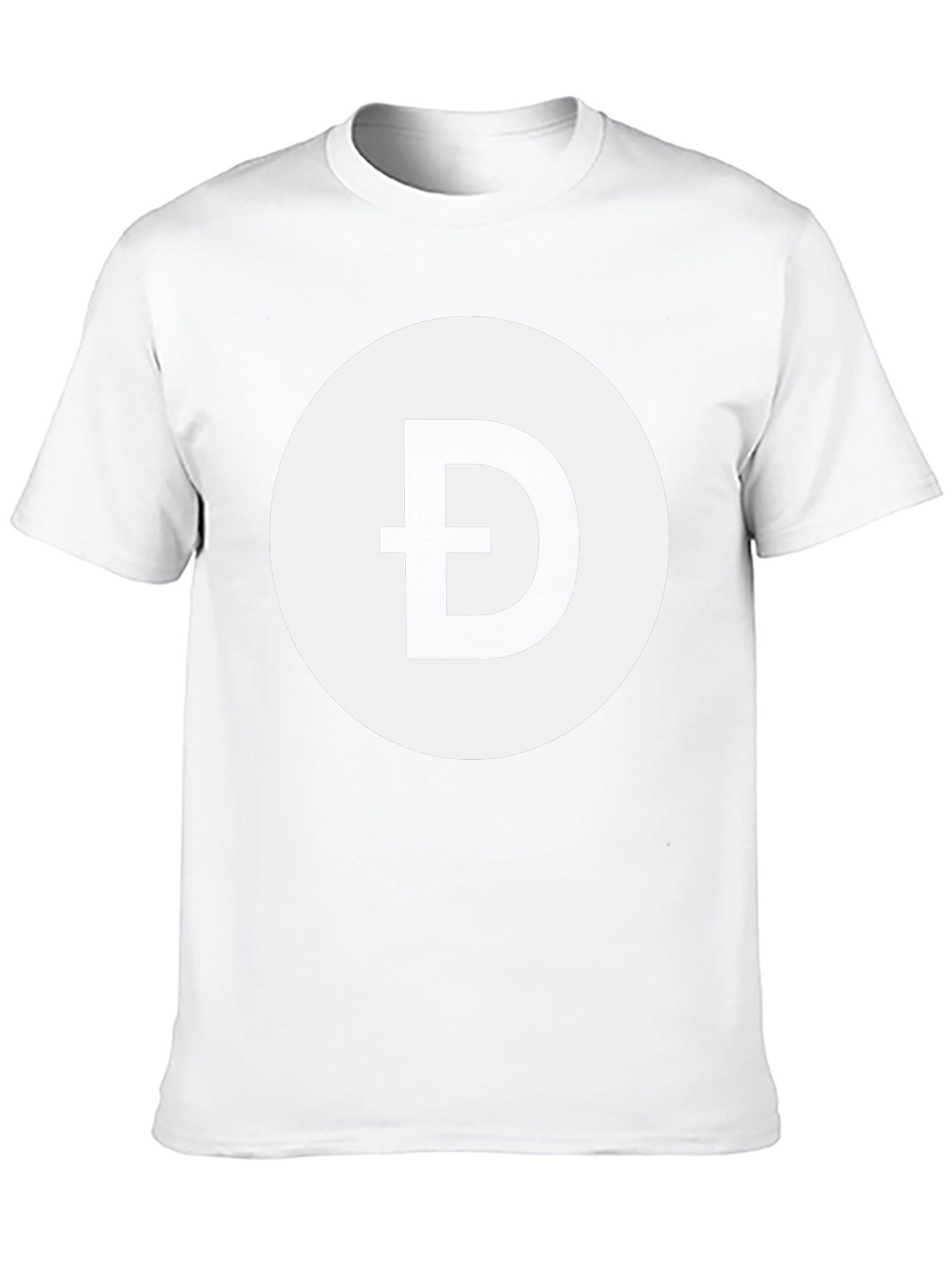 Đ T-Shirt - Unique Circle Design