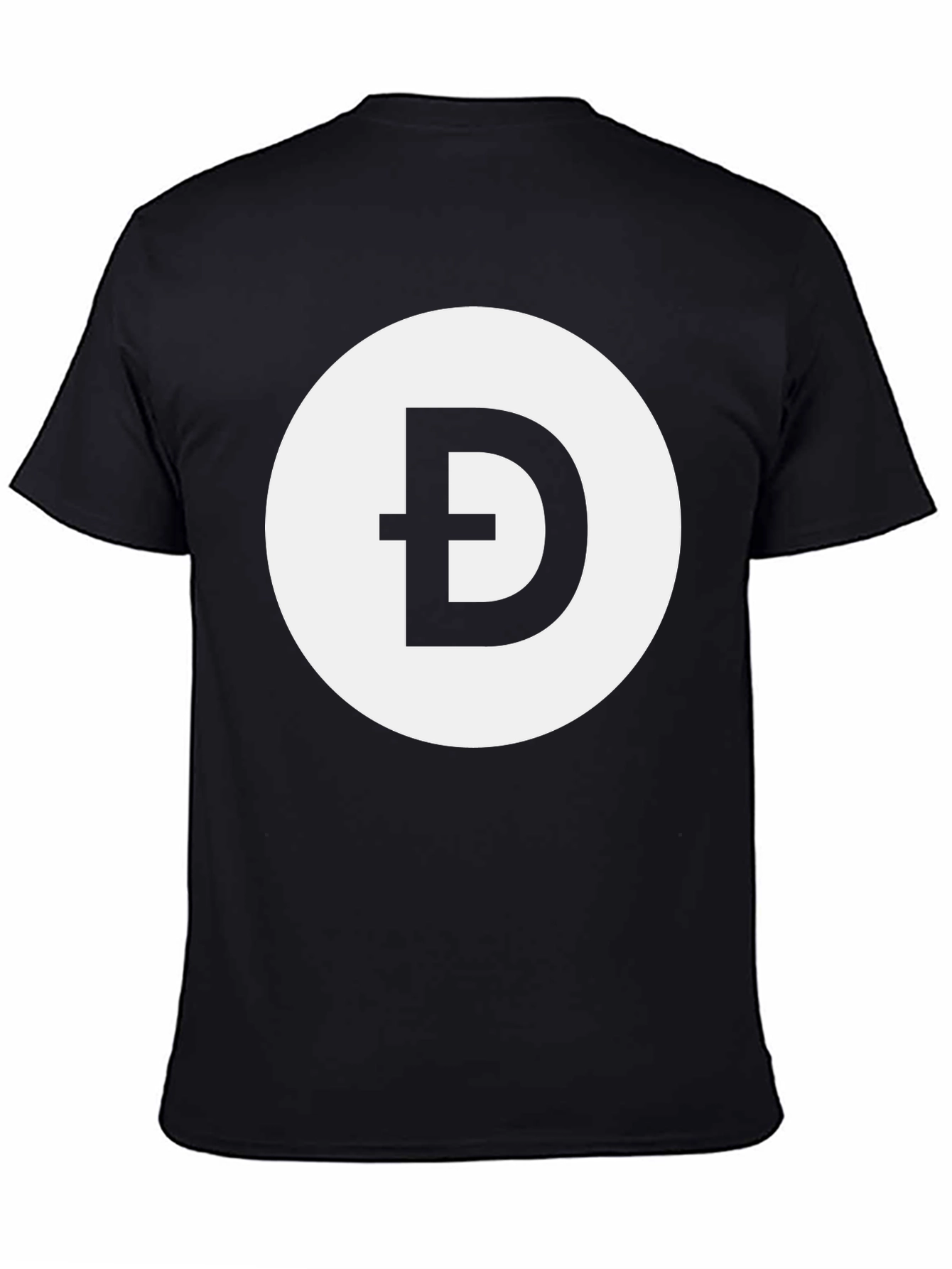 Đ T-Shirt - Unique Circle Design