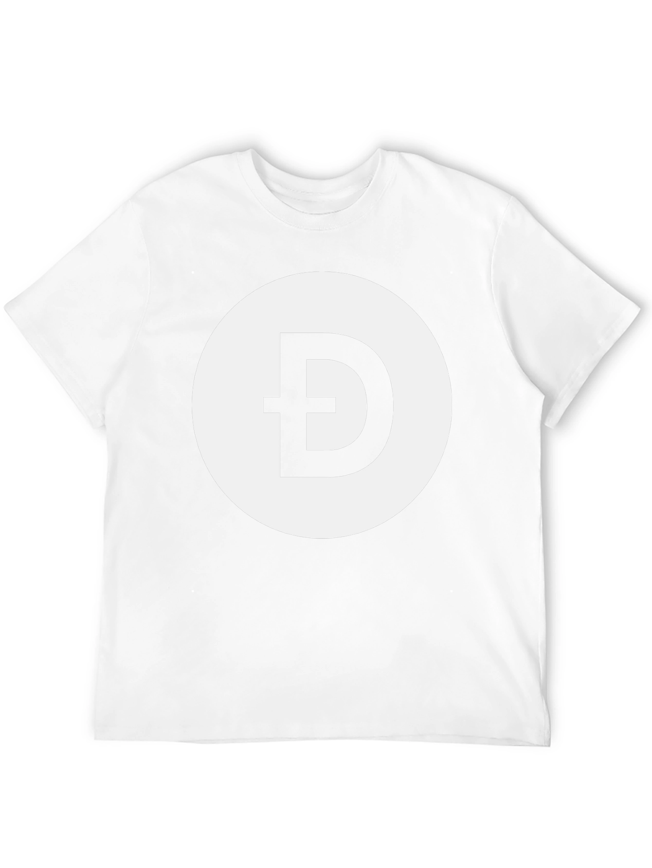 Đ T-Shirt - Unique Circle Design