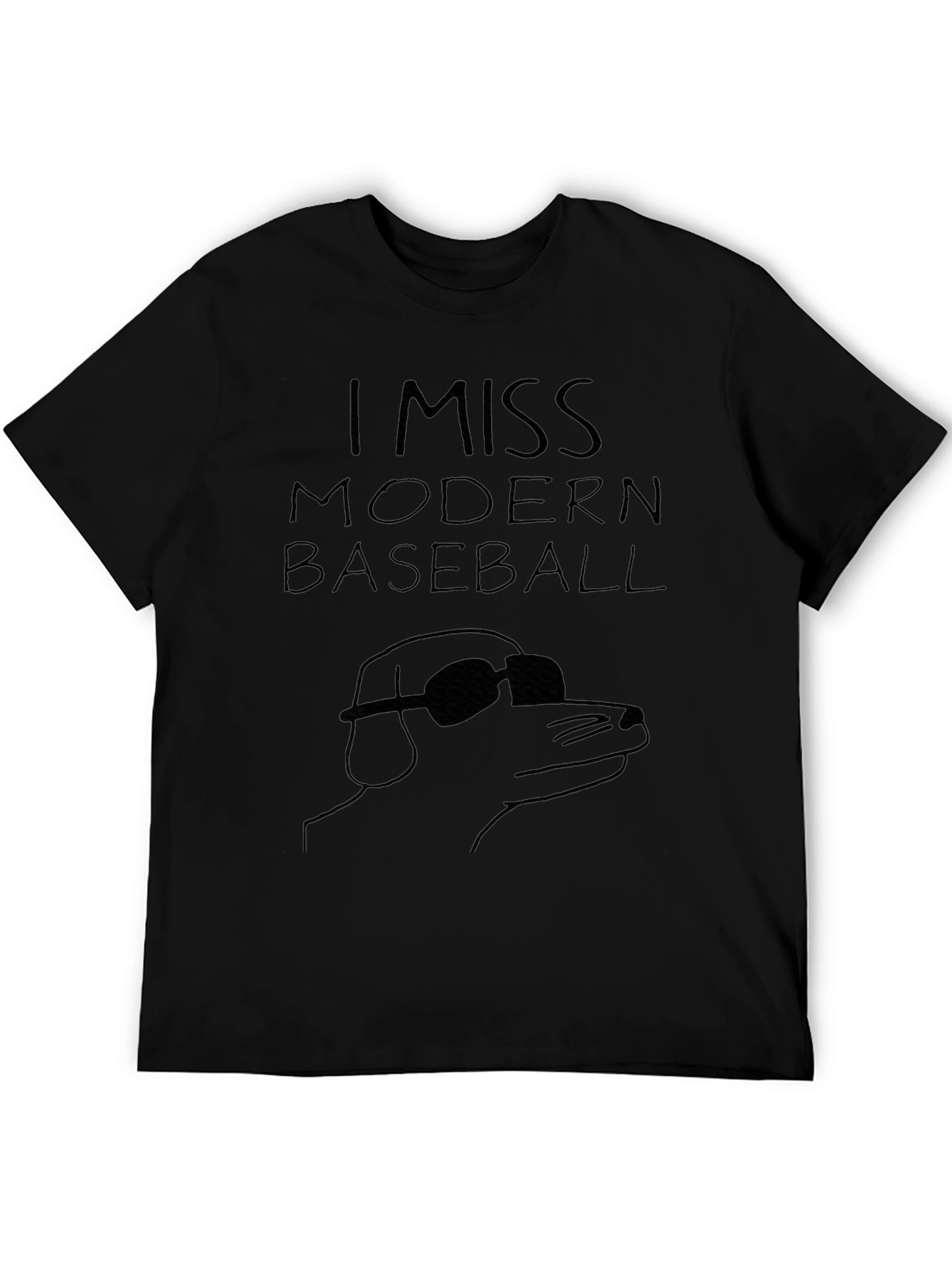 I Miss Modern Baseball Graphic Tee