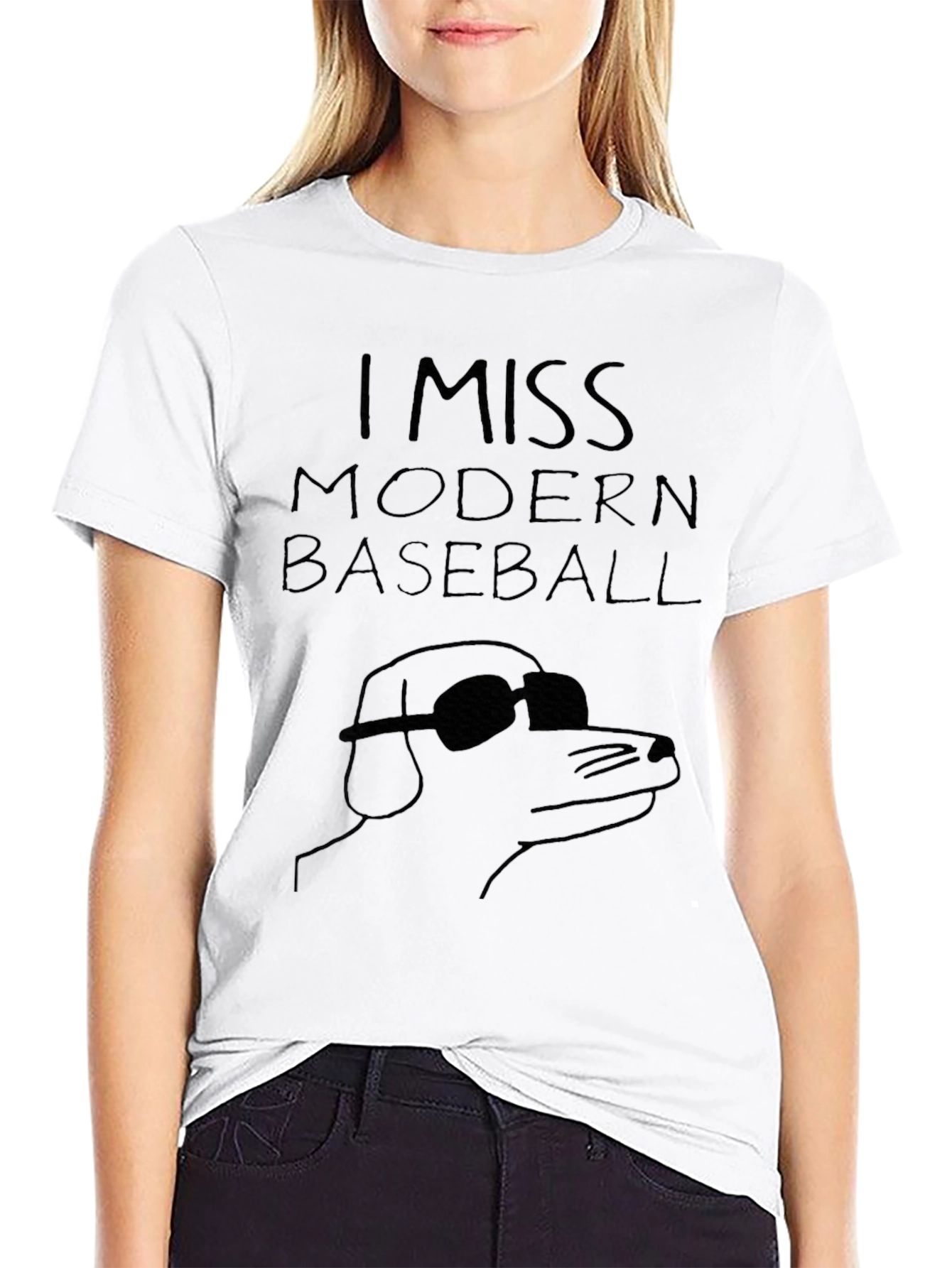I Miss Modern Baseball Graphic Tee